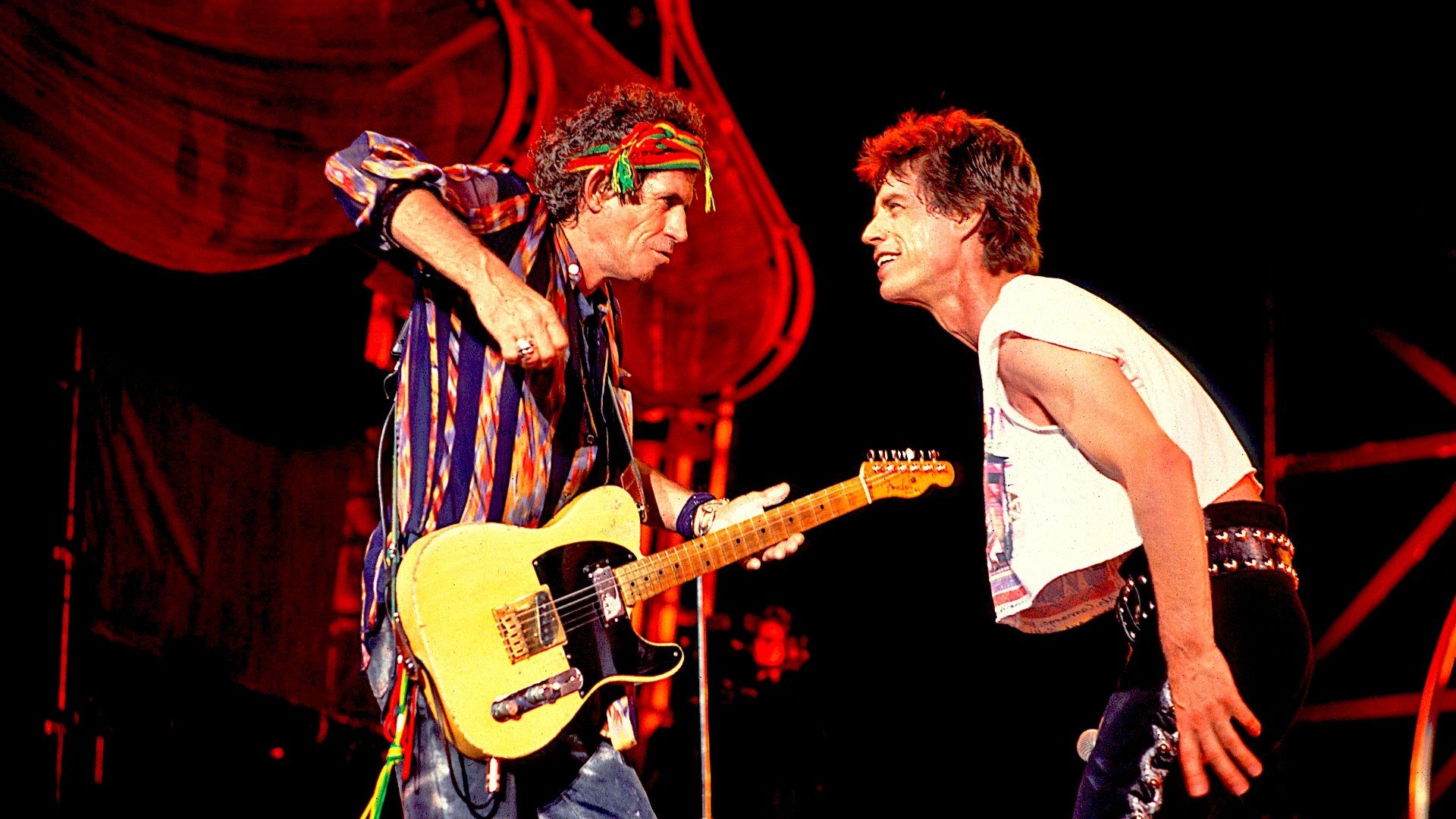 The Rolling Stones: Live at the Max Background