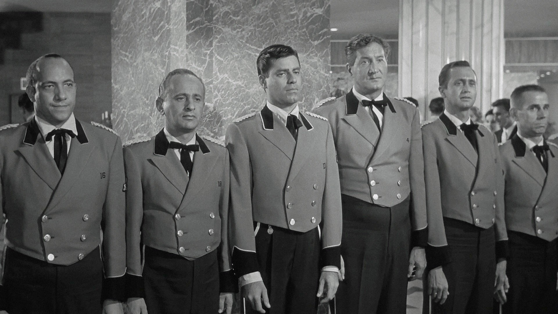The Bellboy Background