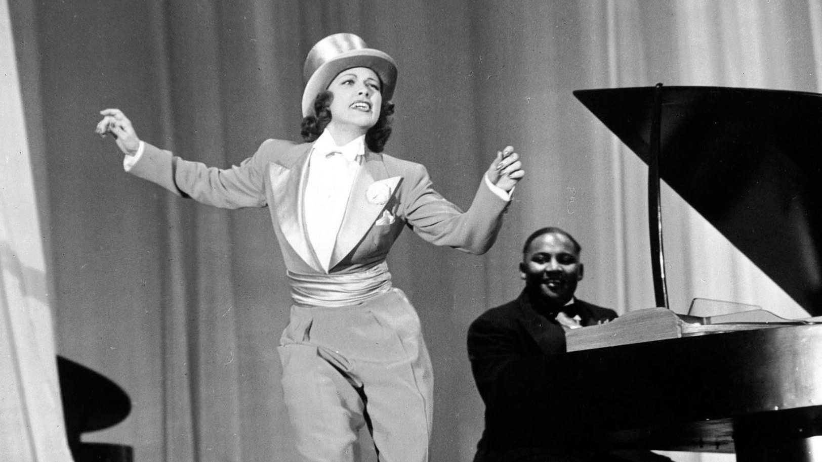 Lady Be Good Background