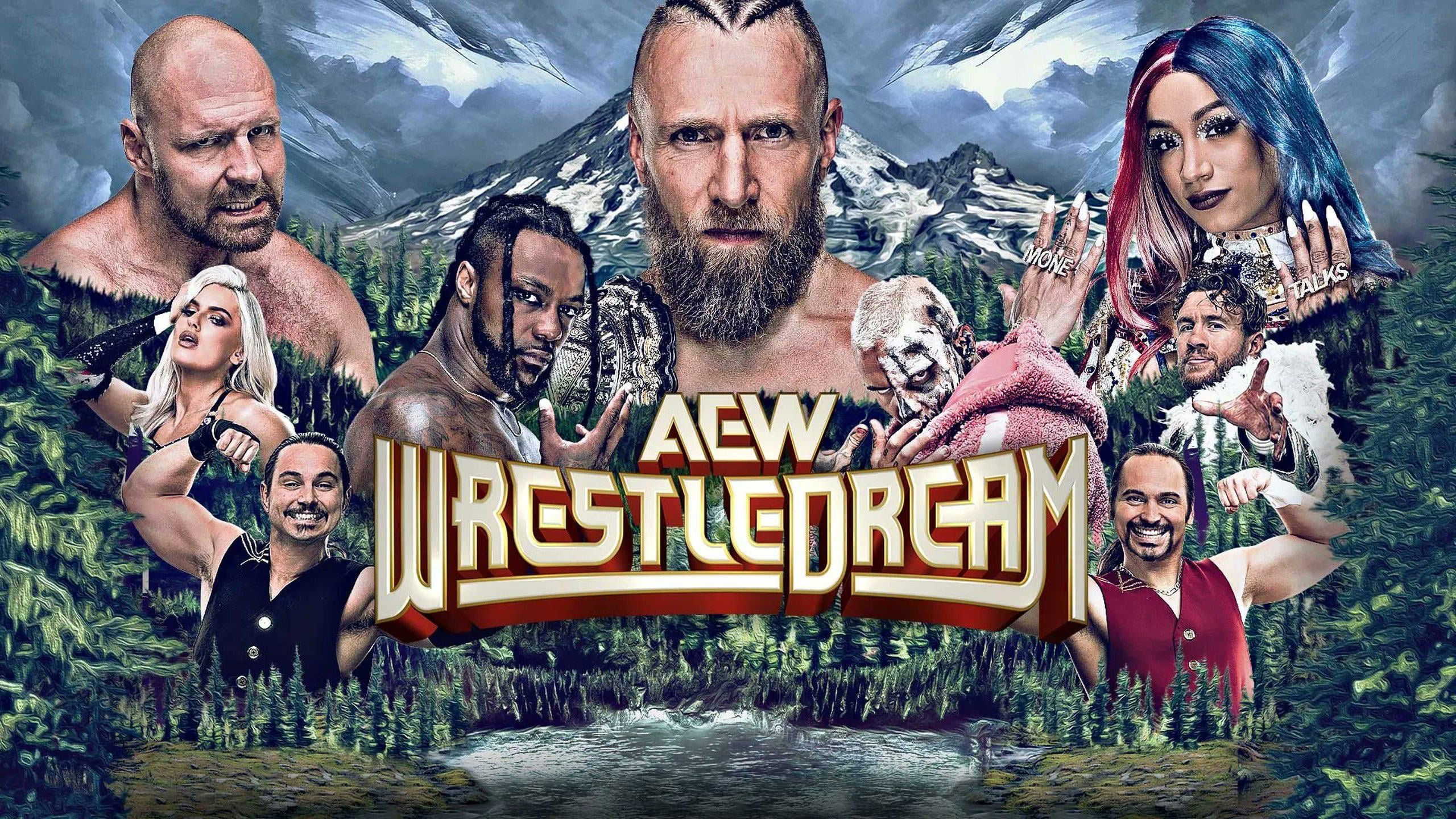 AEW WrestleDream Background