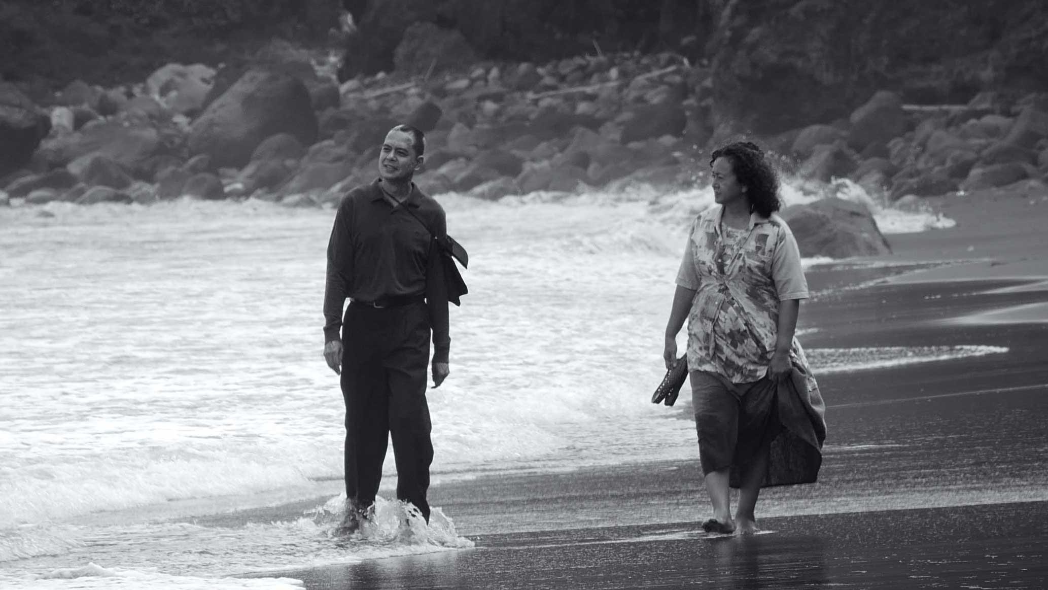 When the Waves Are Gone Background