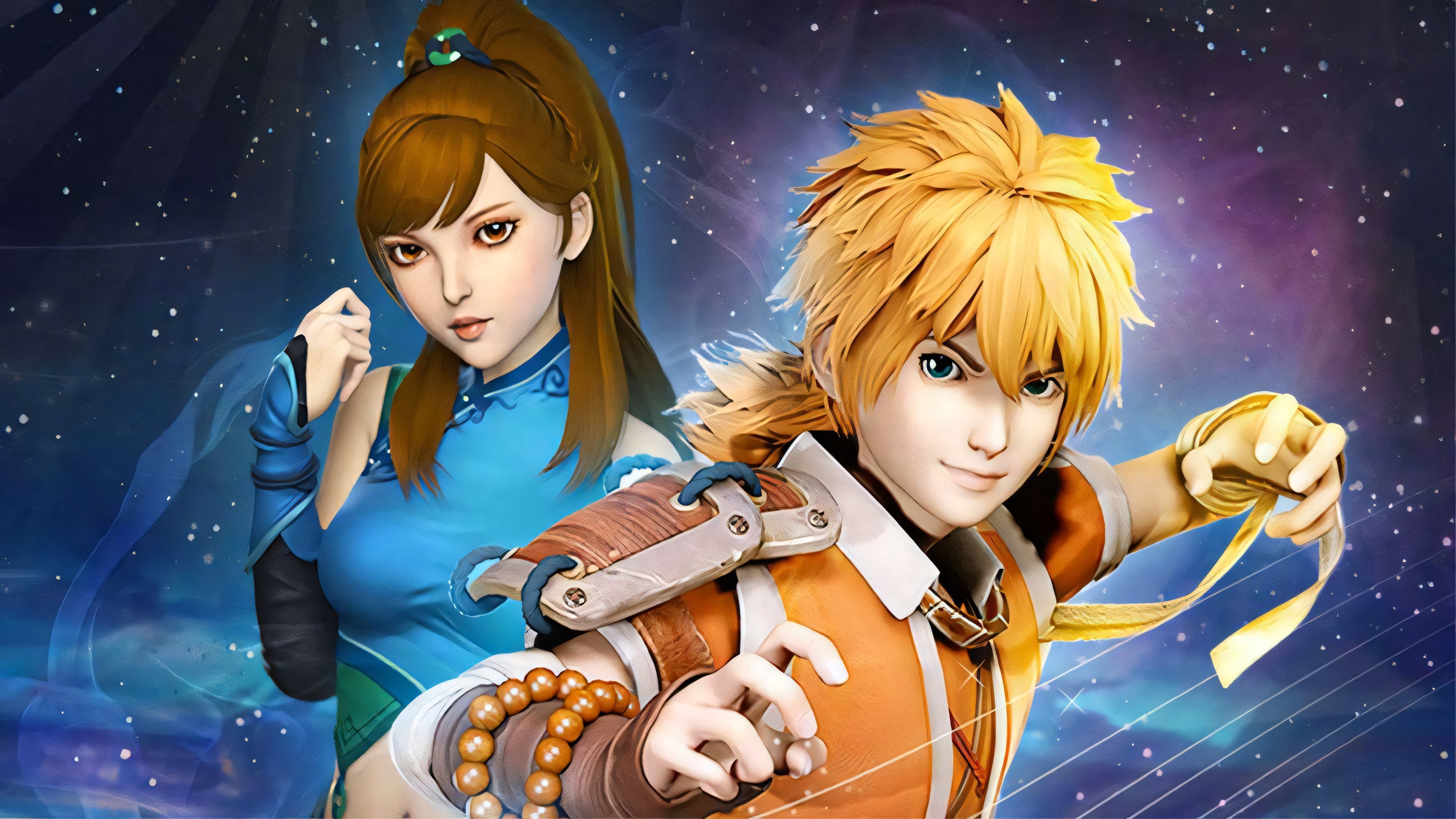 Tales of Demons and Gods Background