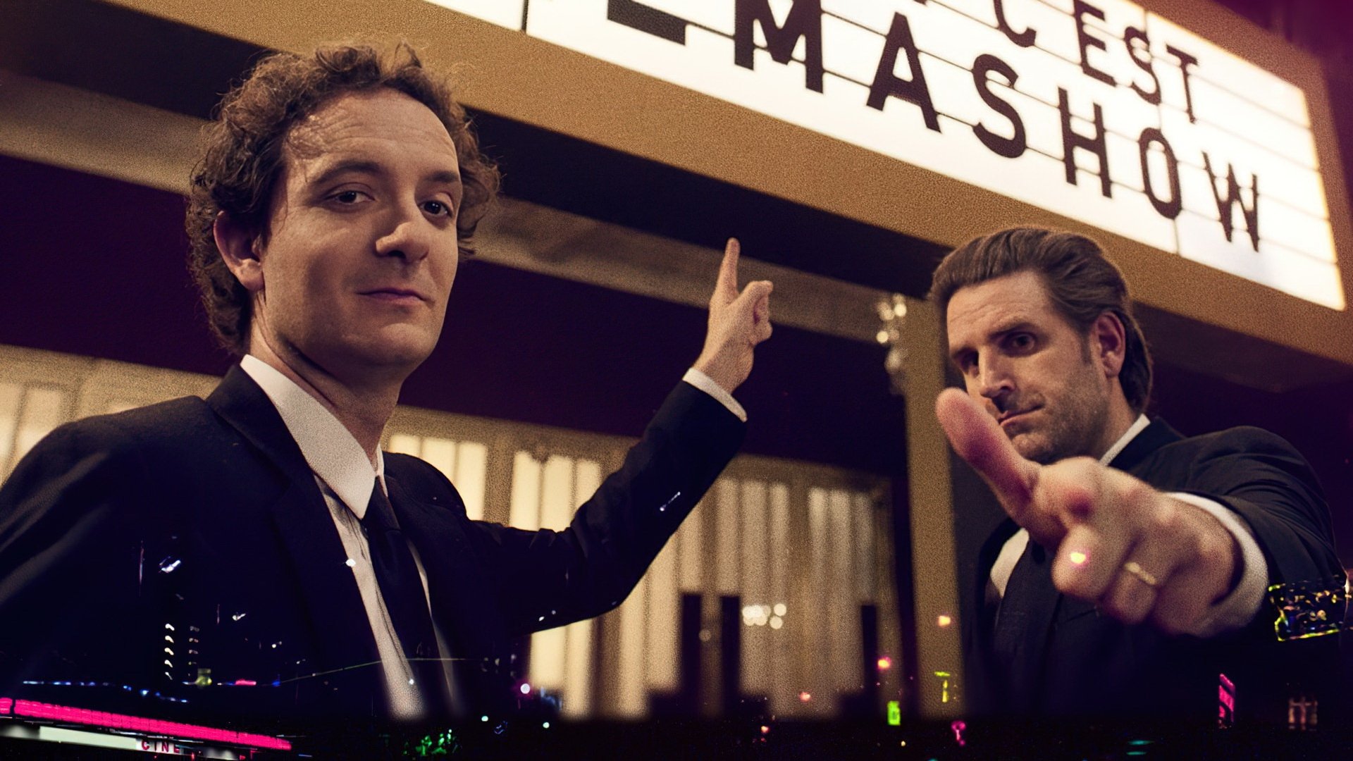 Ce soir, c'est Palmashow Background