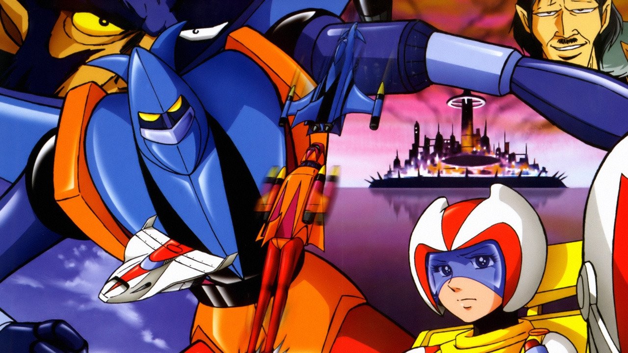 Getter Robo G Background
