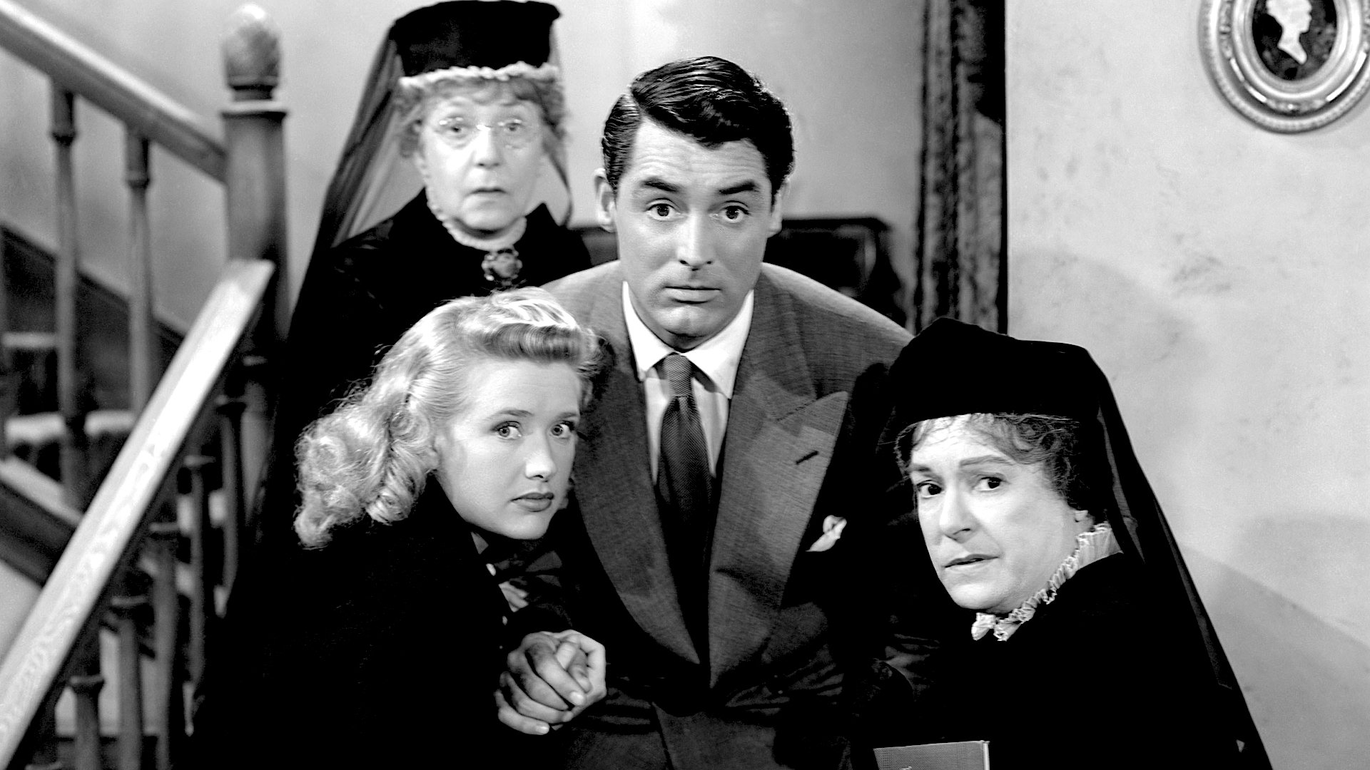 Arsenic and Old Lace Background