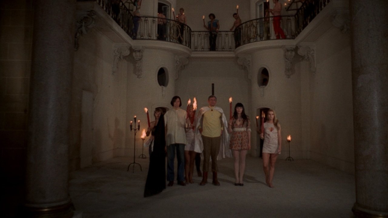 The Nude Vampire Background