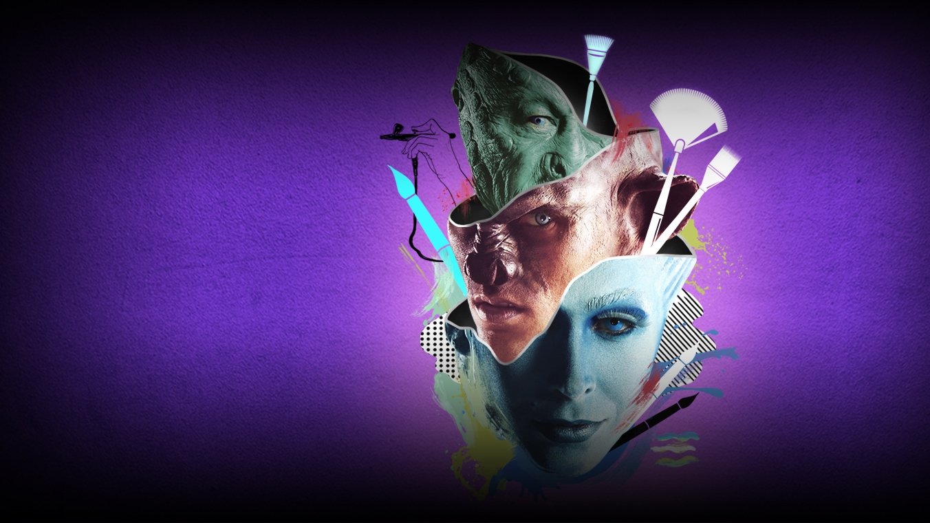 Face Off: Game Face Background