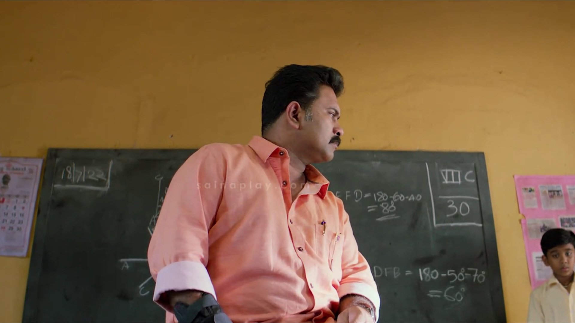 Sthanarthi Sreekuttan Background