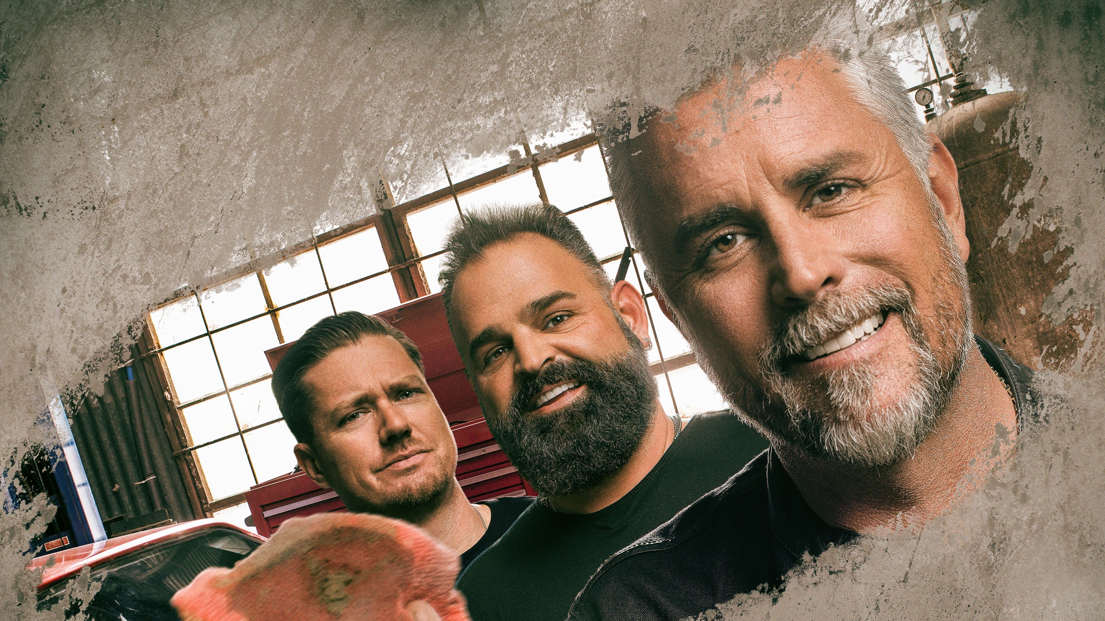 Garage Rehab Background