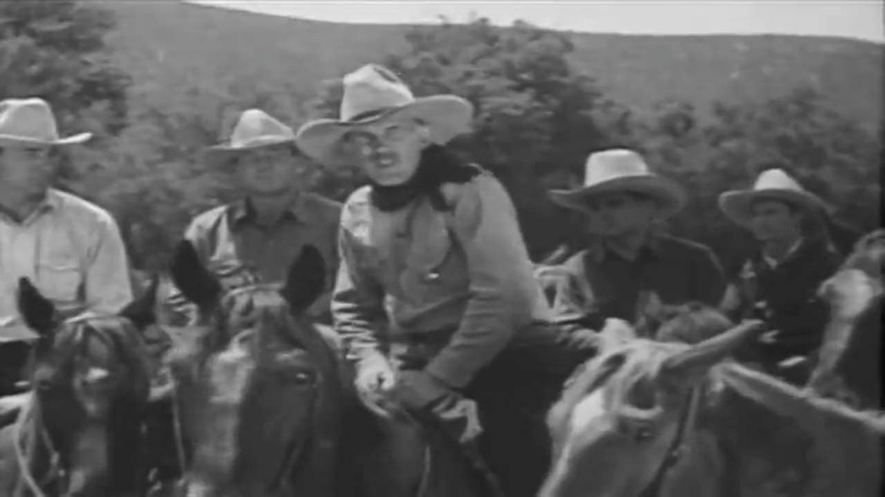 The Apache Kid's Escape Background