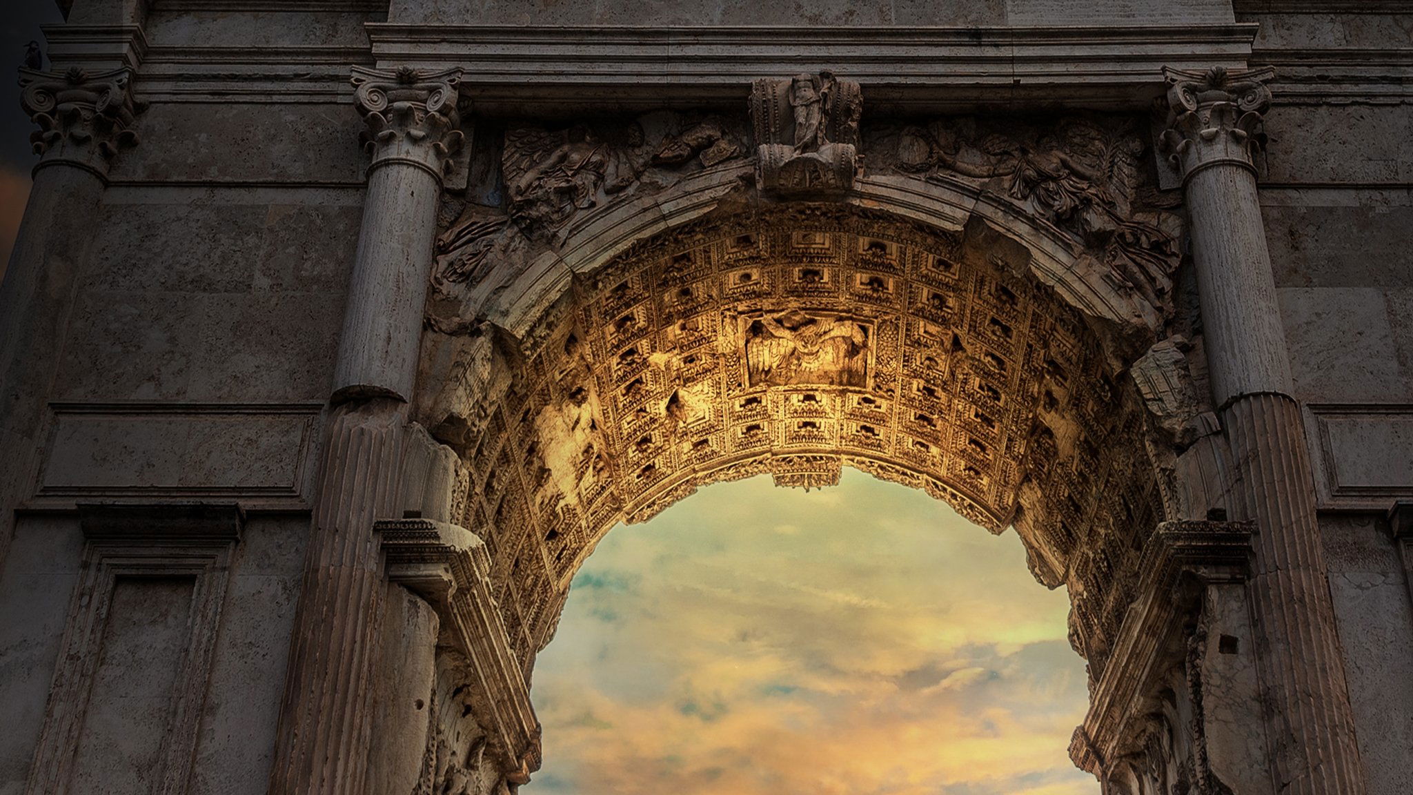 Lost Treasures of Rome Background