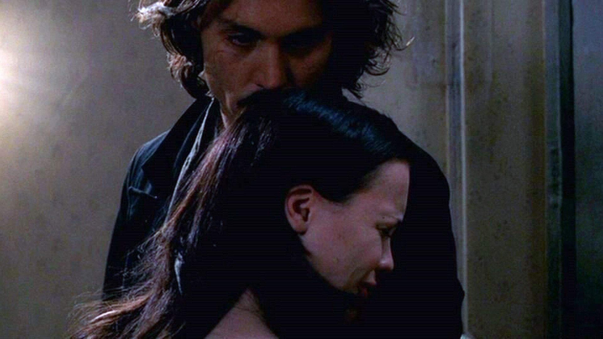 The Man Who Cried Background