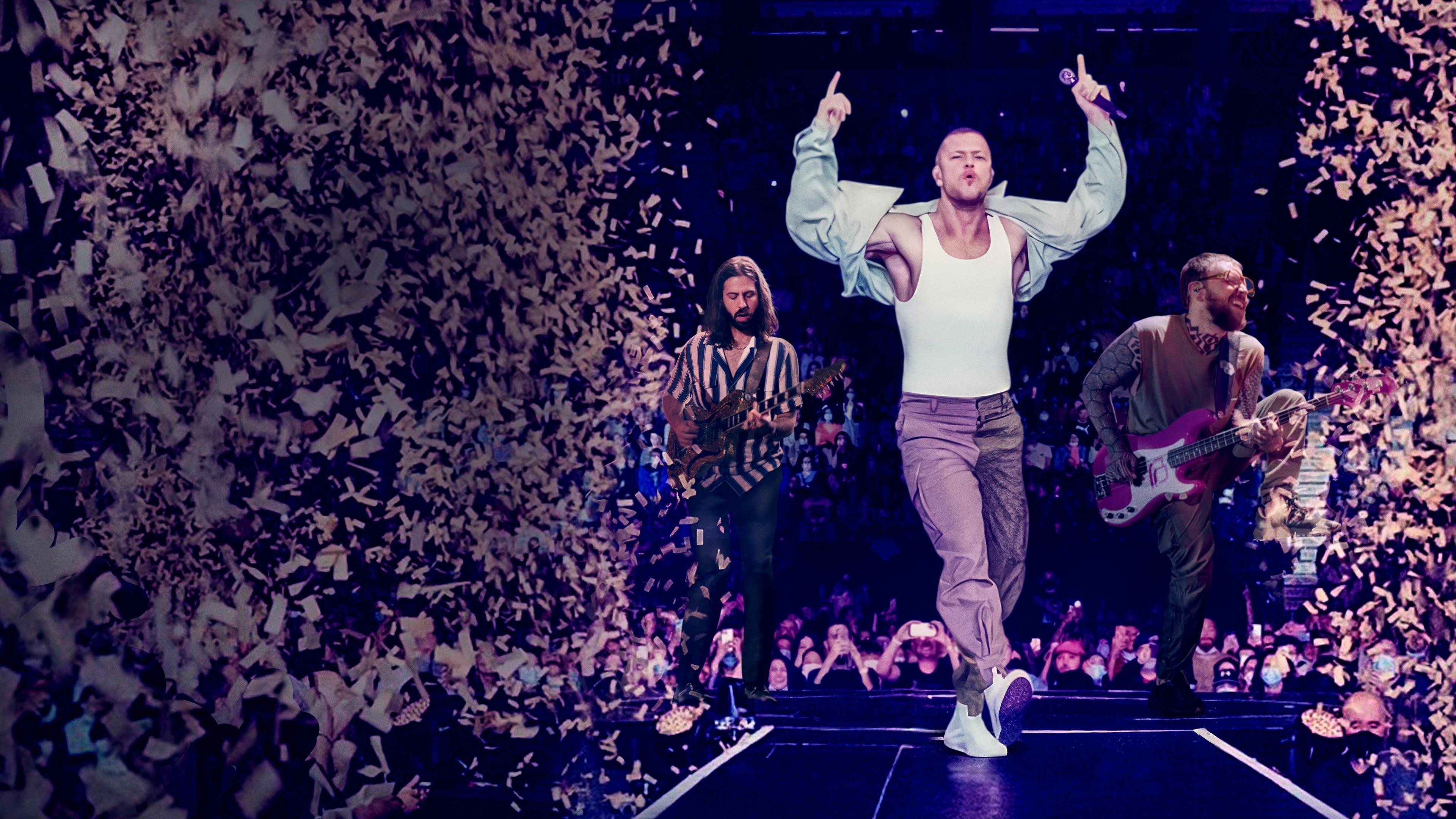 Imagine Dragons: Live in Vegas Background