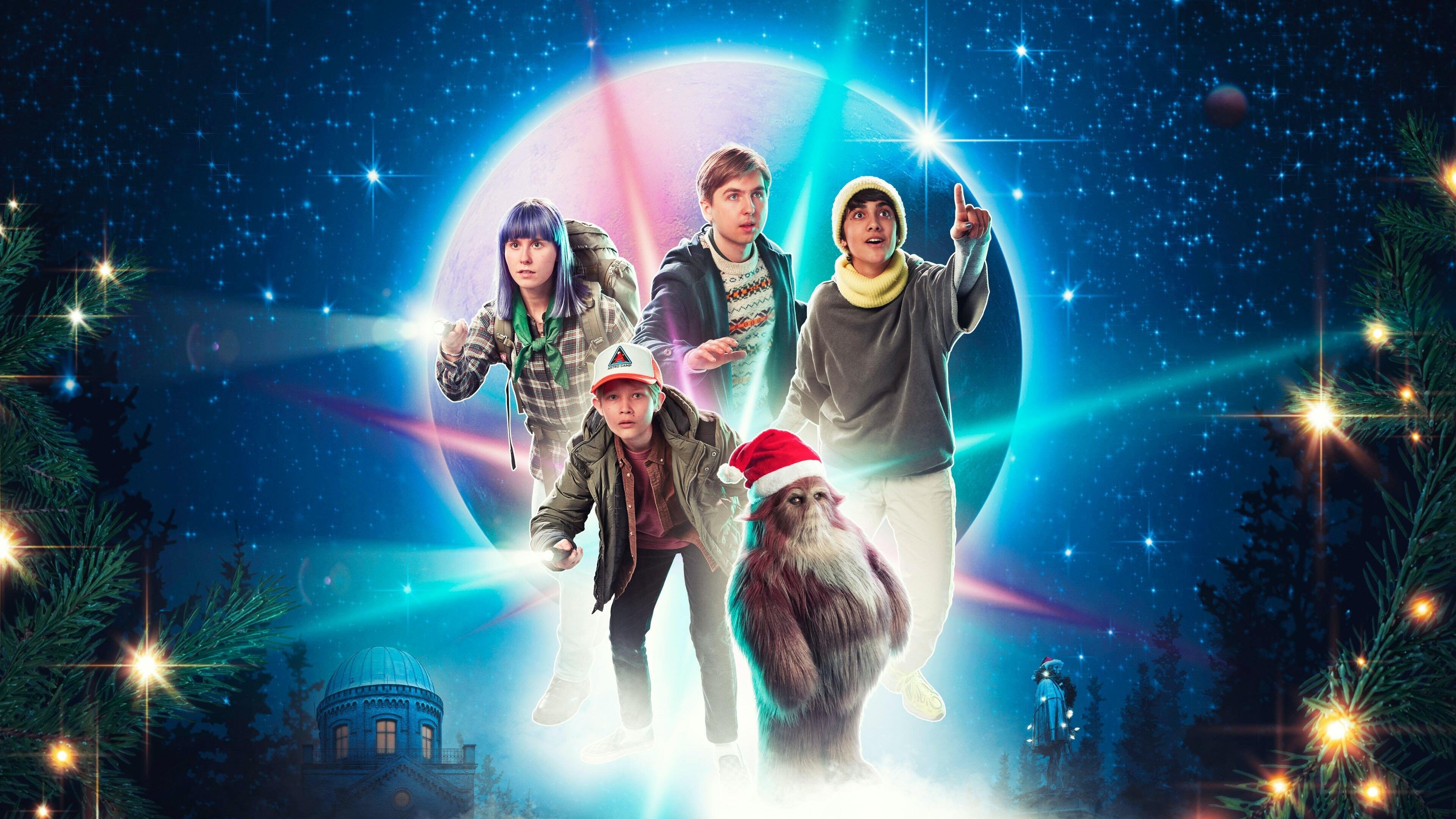 Kometernes jul Background