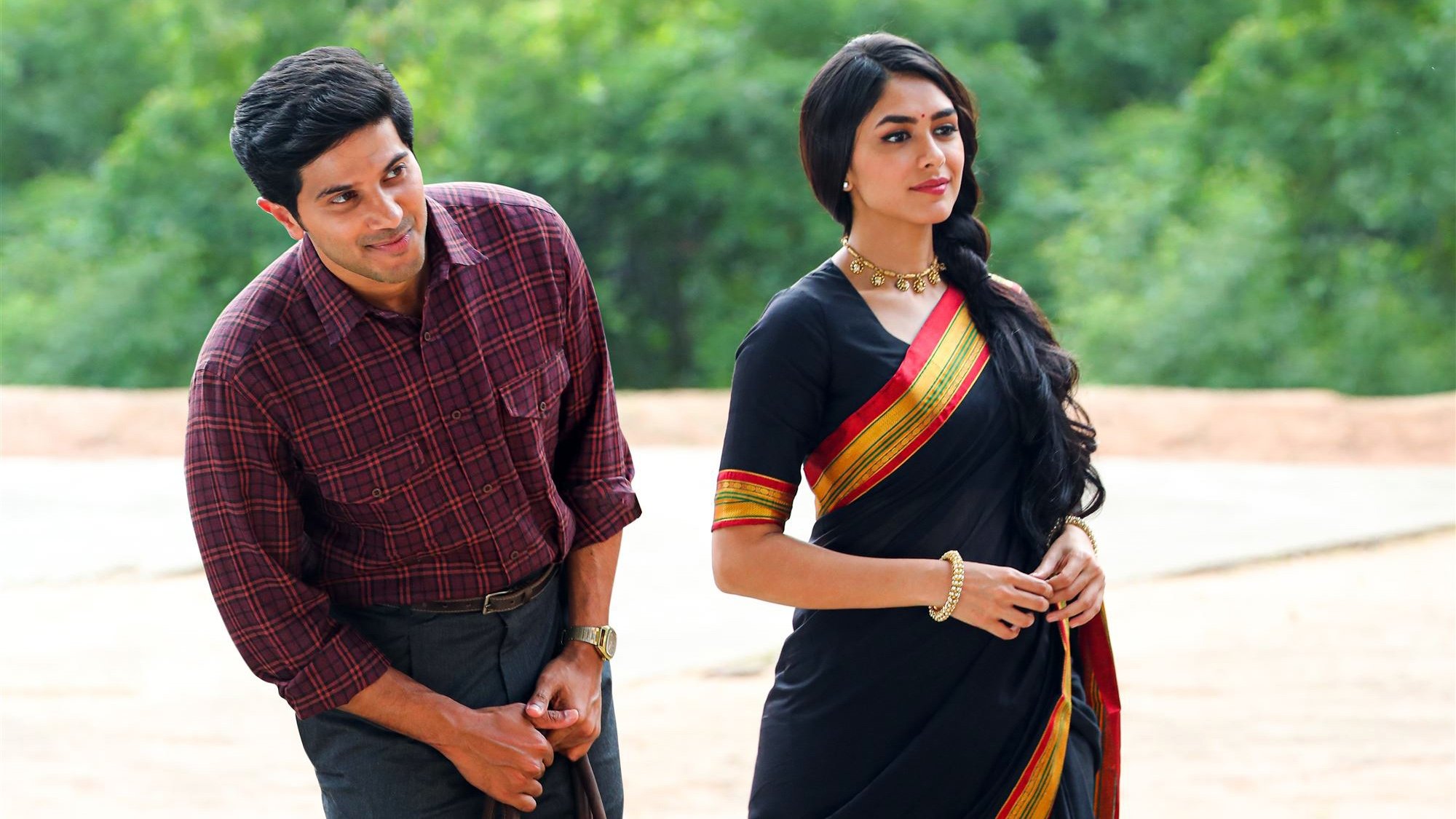 Sita Ramam Background