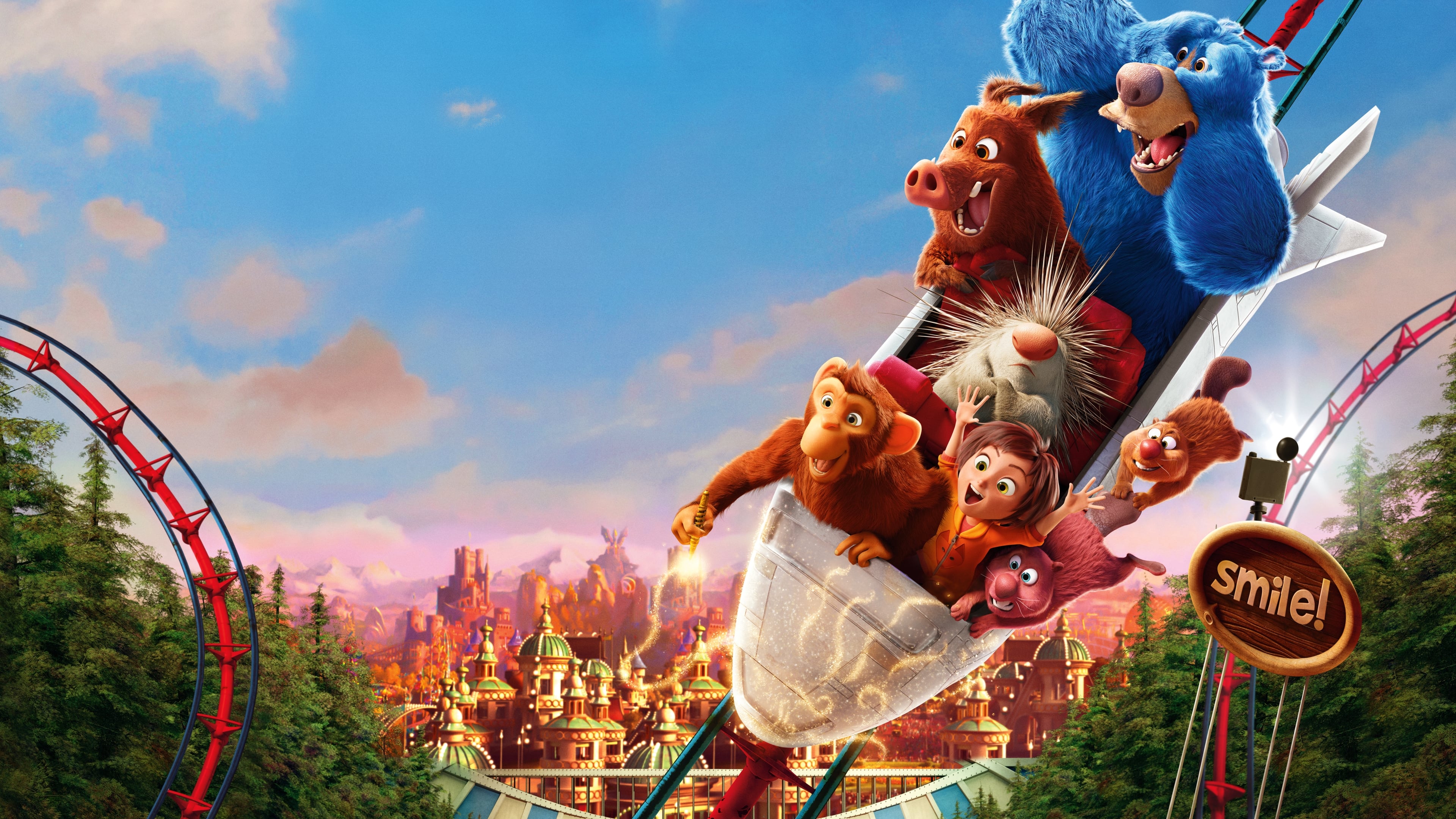 Wonder Park Background
