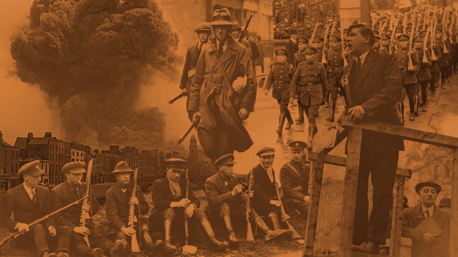 The Irish Civil War Background