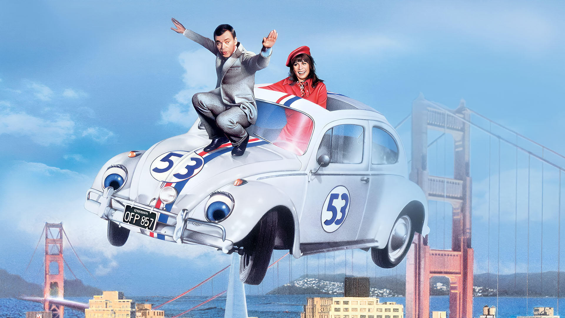 Herbie Rides Again Background