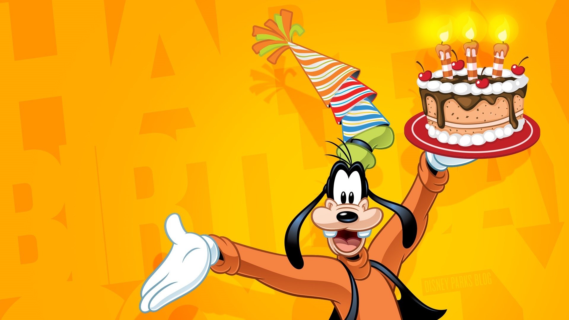 Everybody Loves Goofy Background