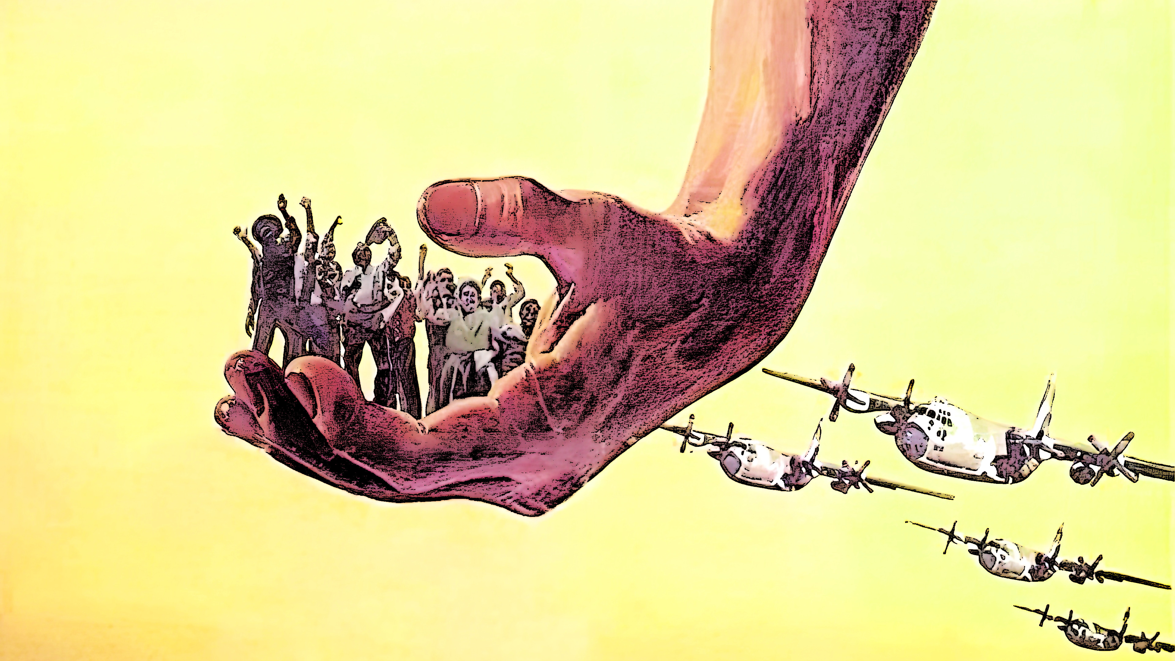 Operation Thunderbolt Background