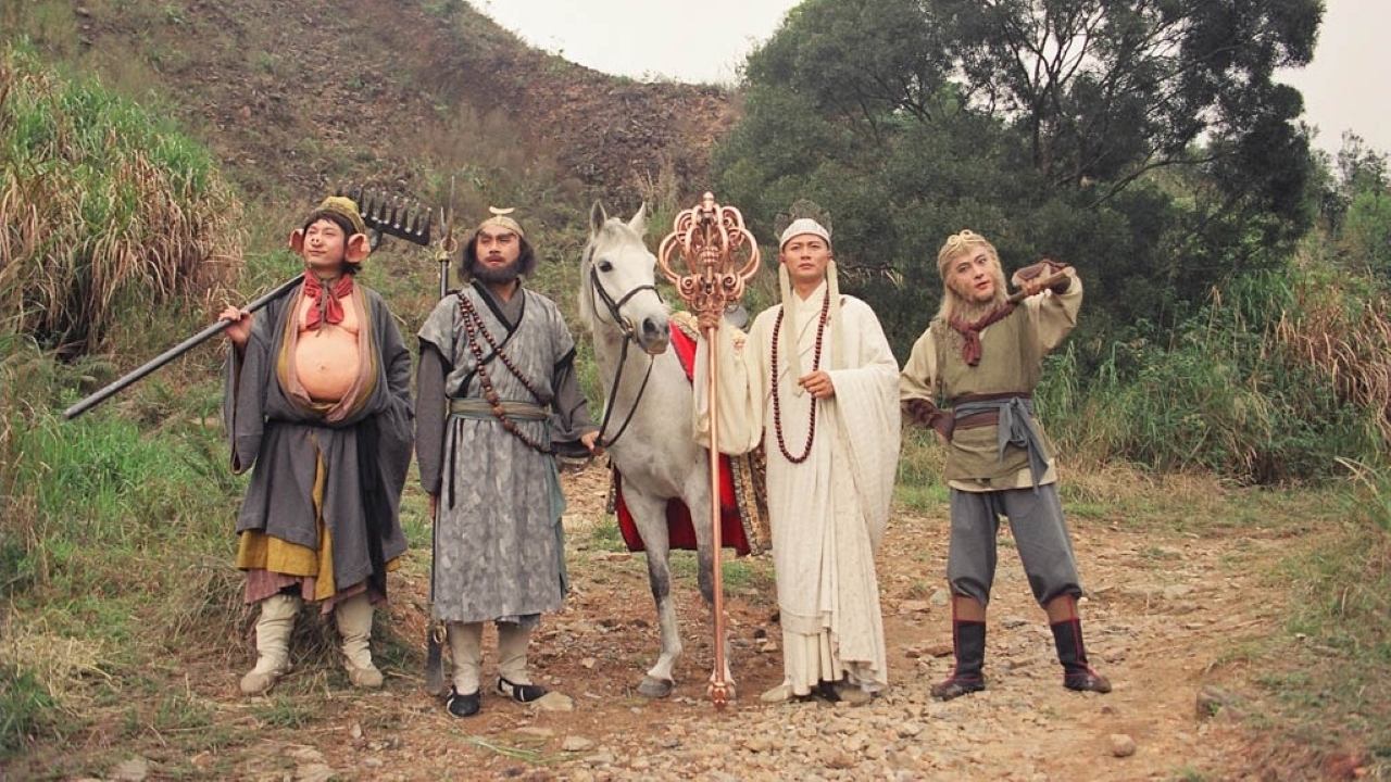 Journey to the West Background