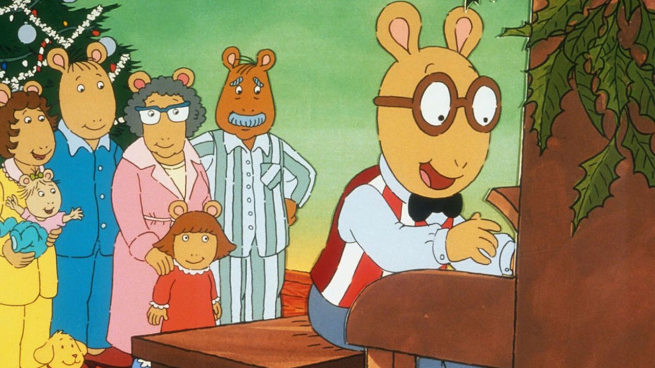 Arthur's Perfect Christmas Background