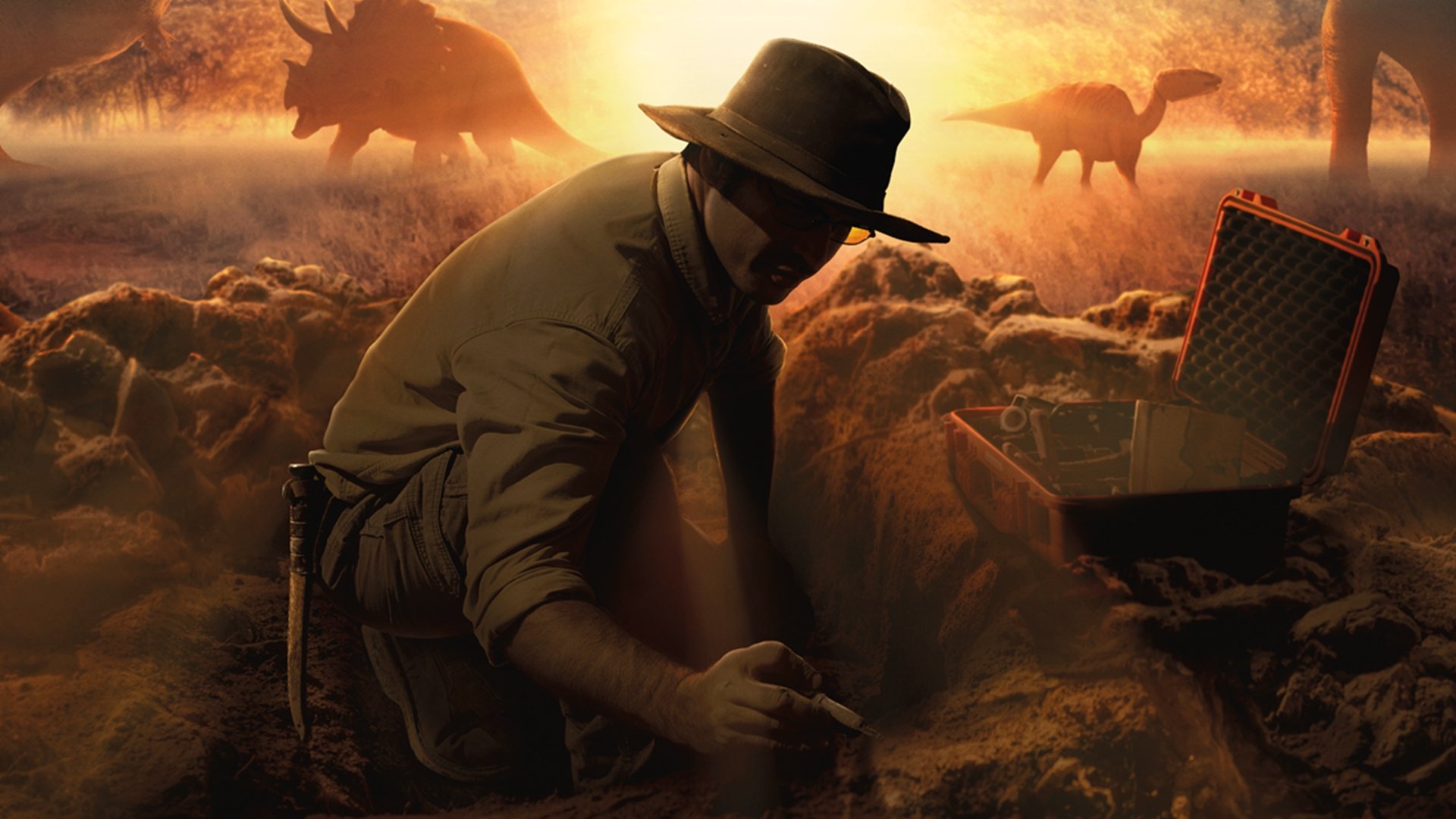 Dinosaur Apocalypse Background