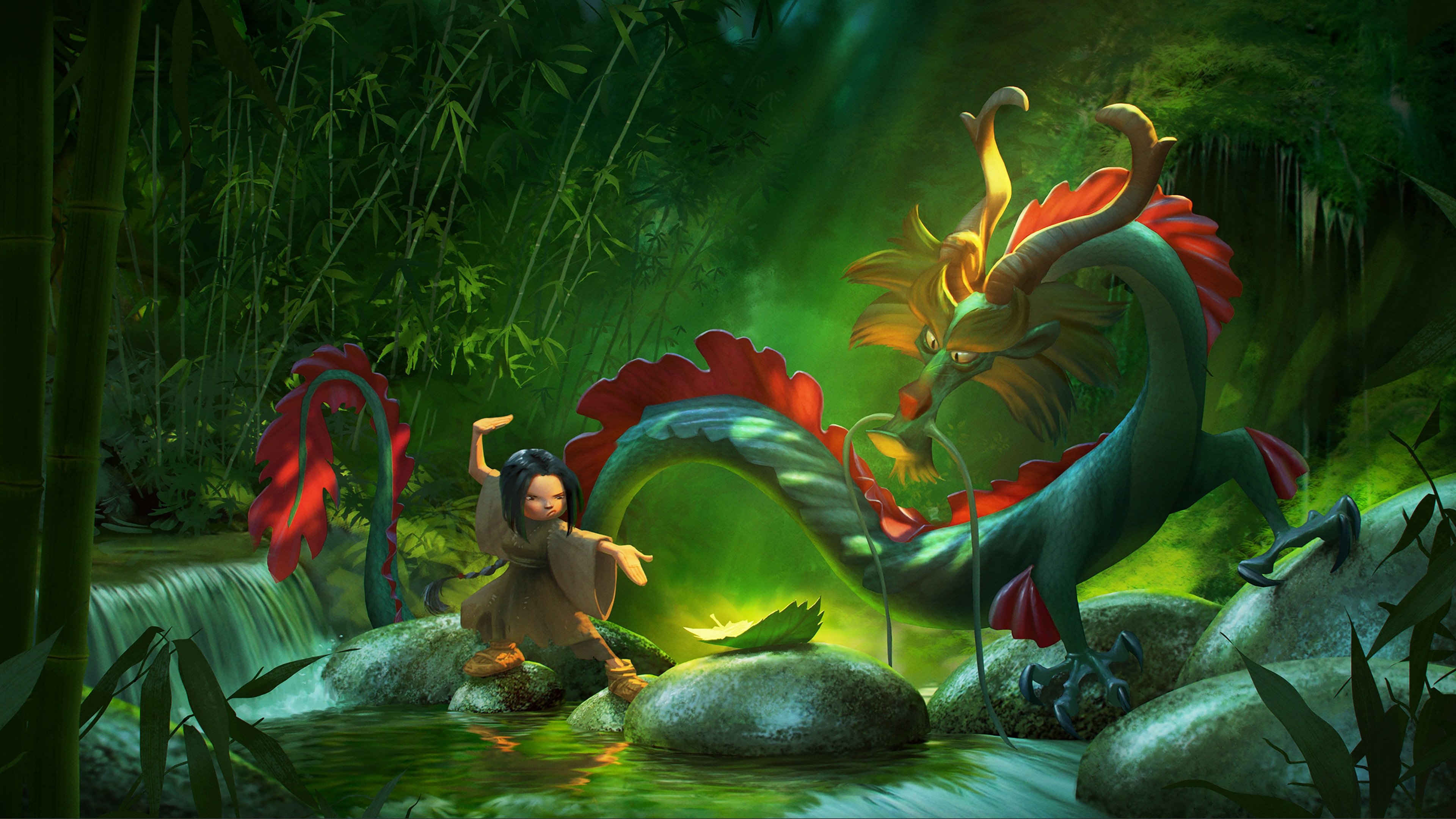 Dragonkeeper Background