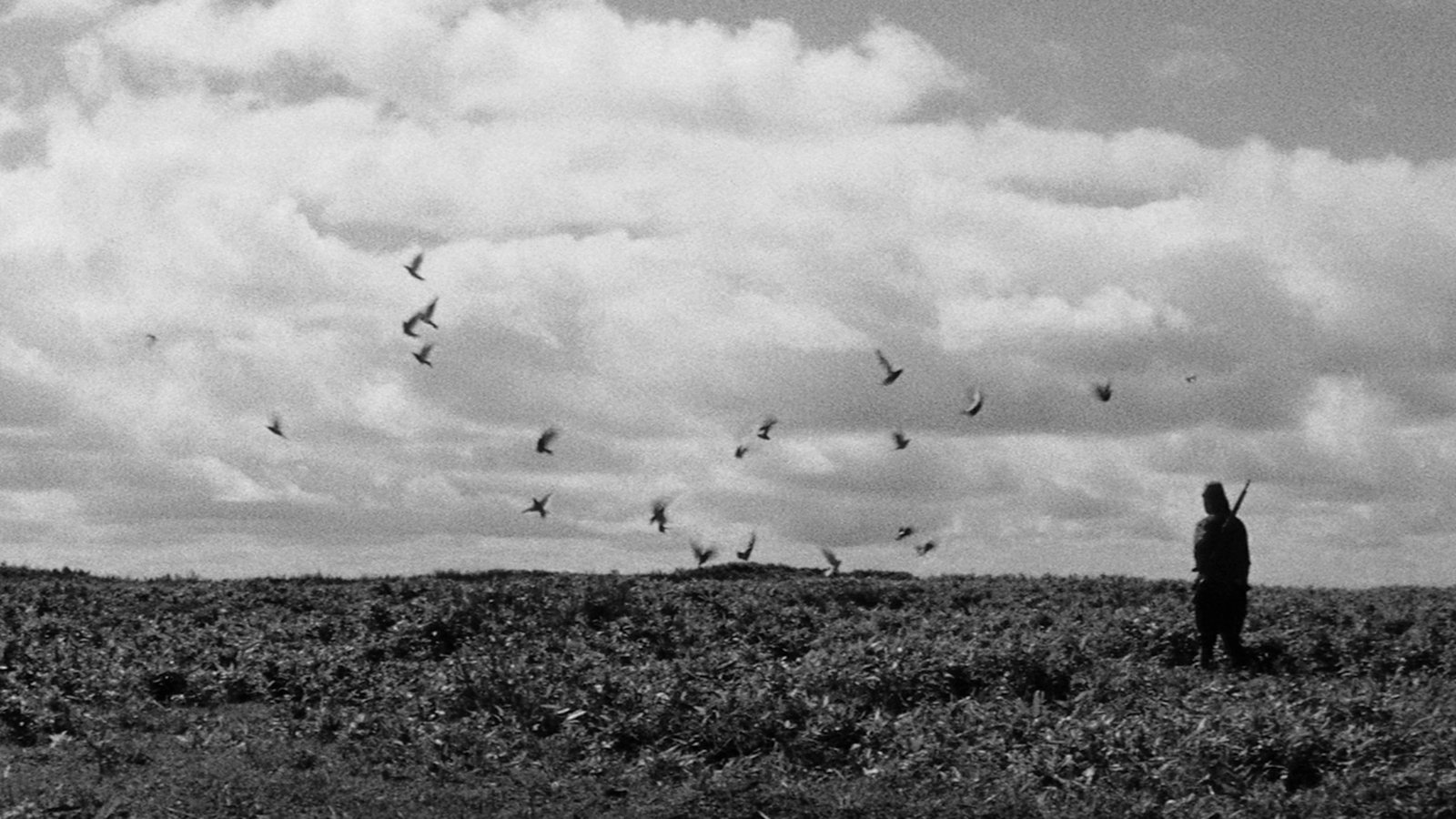 The Human Condition III: A Soldier's Prayer Background