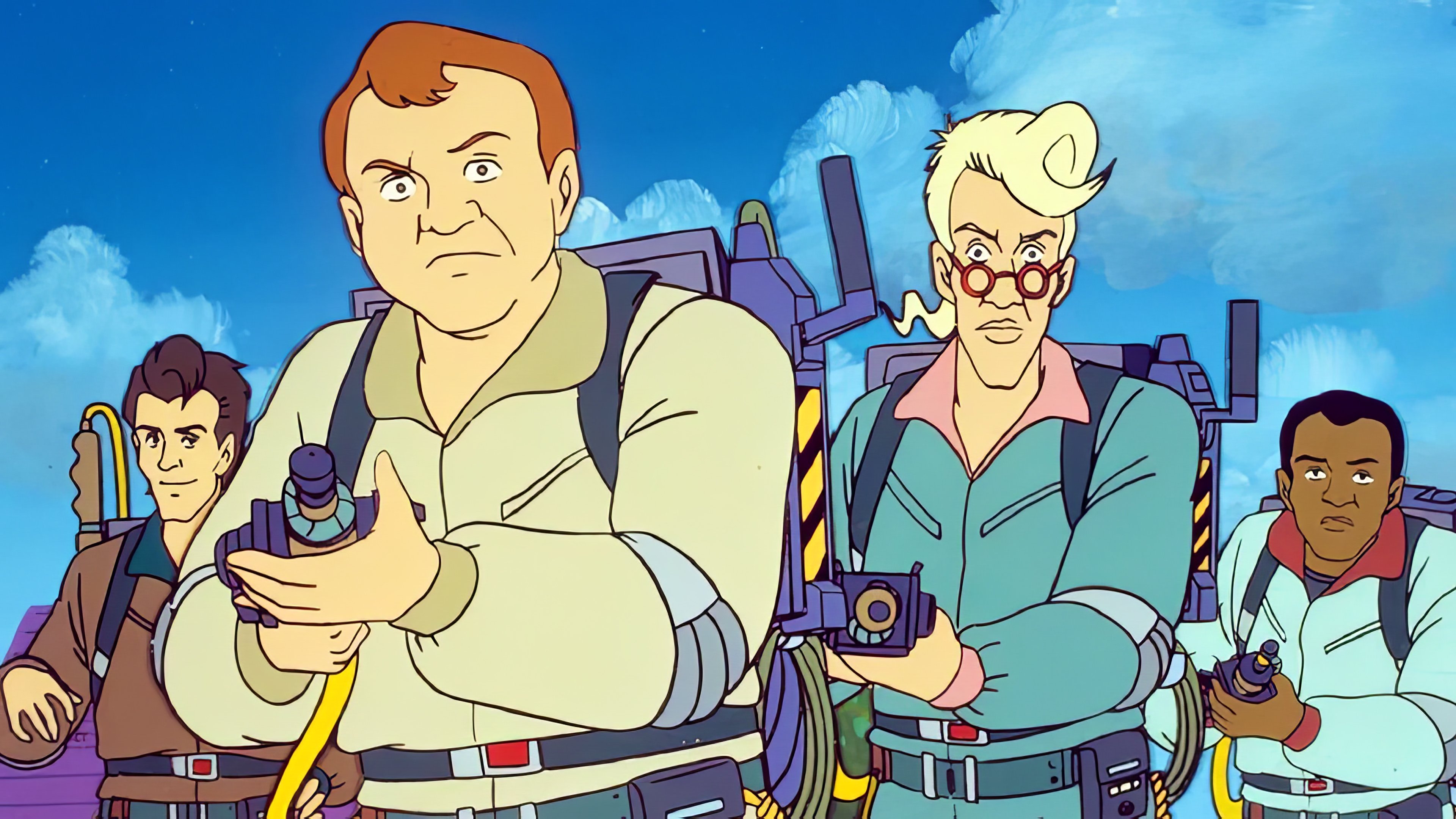 The Real Ghostbusters Background