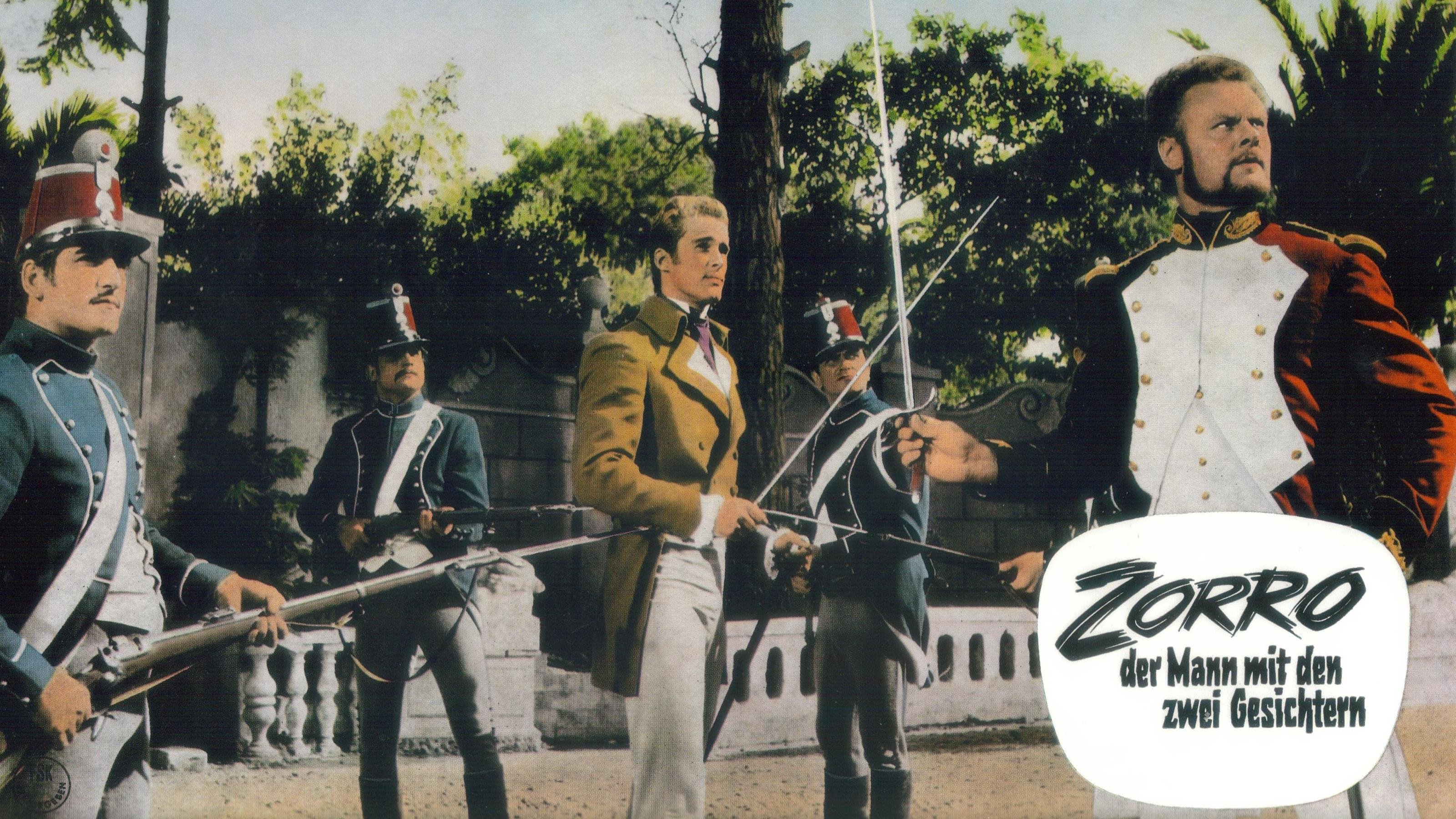 Sign of Zorro Background