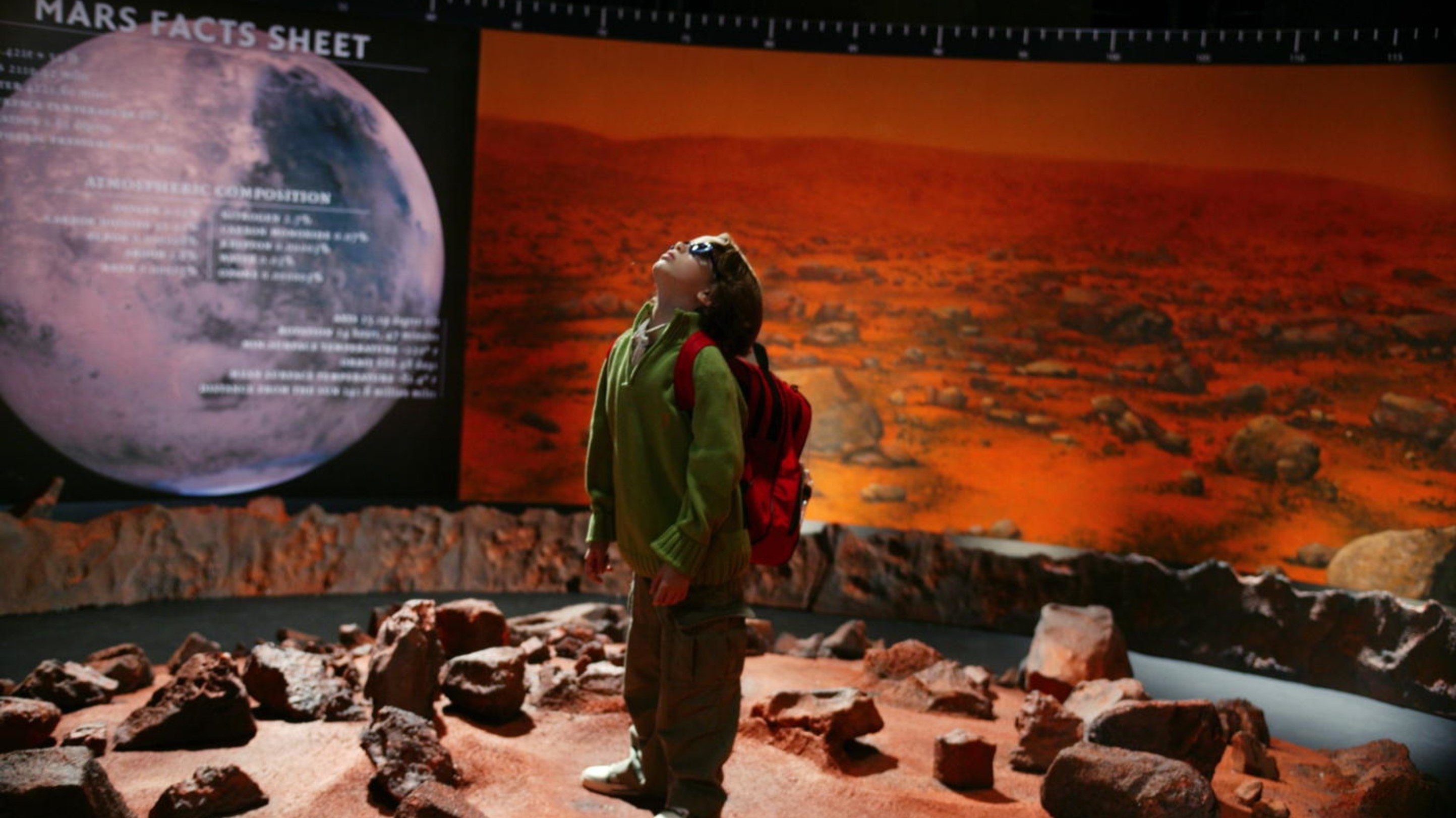 Martian Child Background