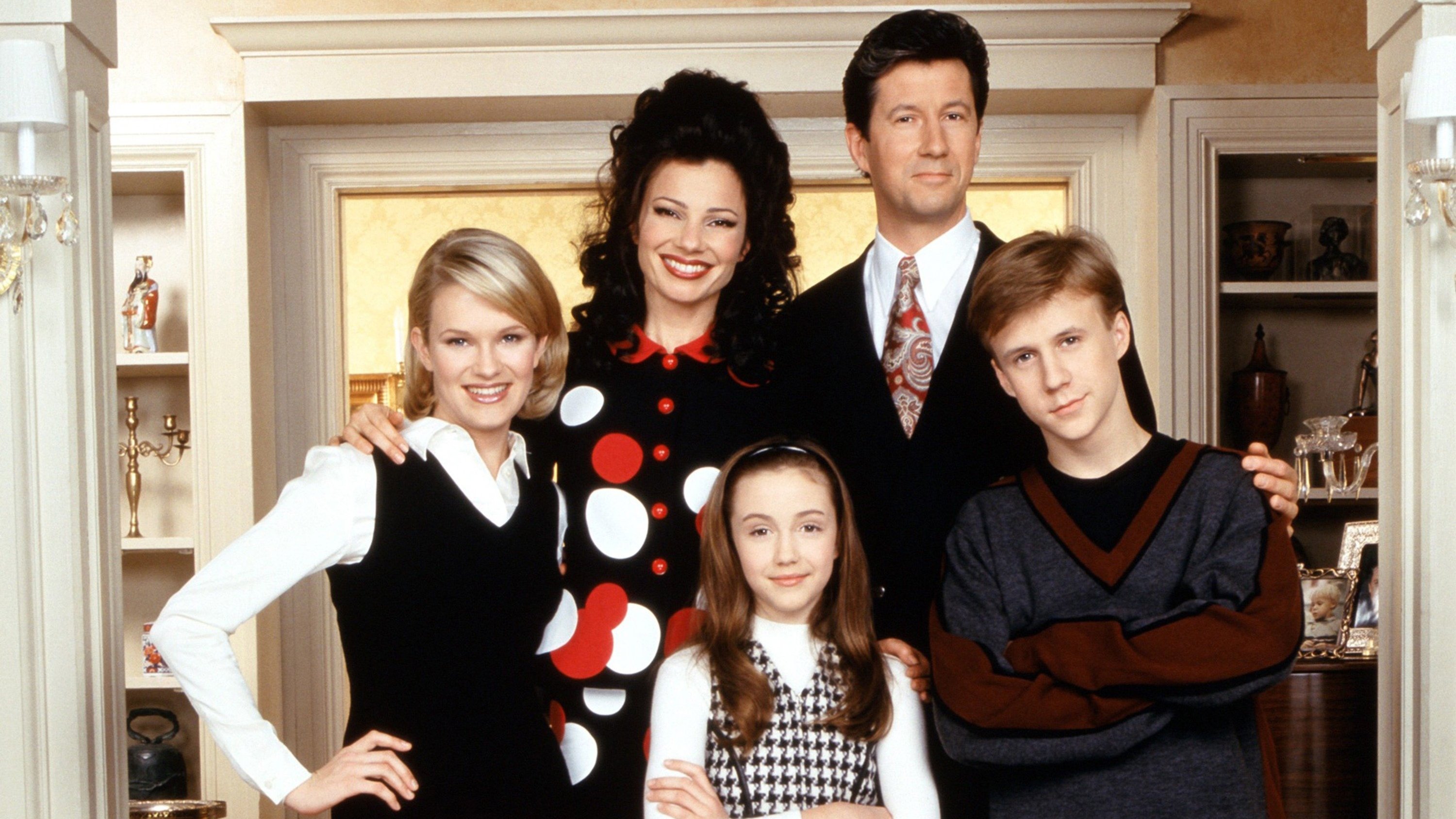 The Nanny Background