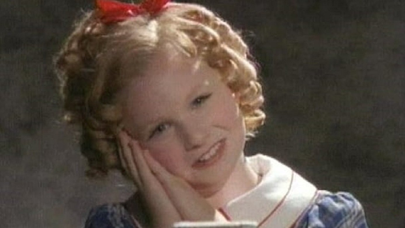 Child Star: The Shirley Temple Story Background