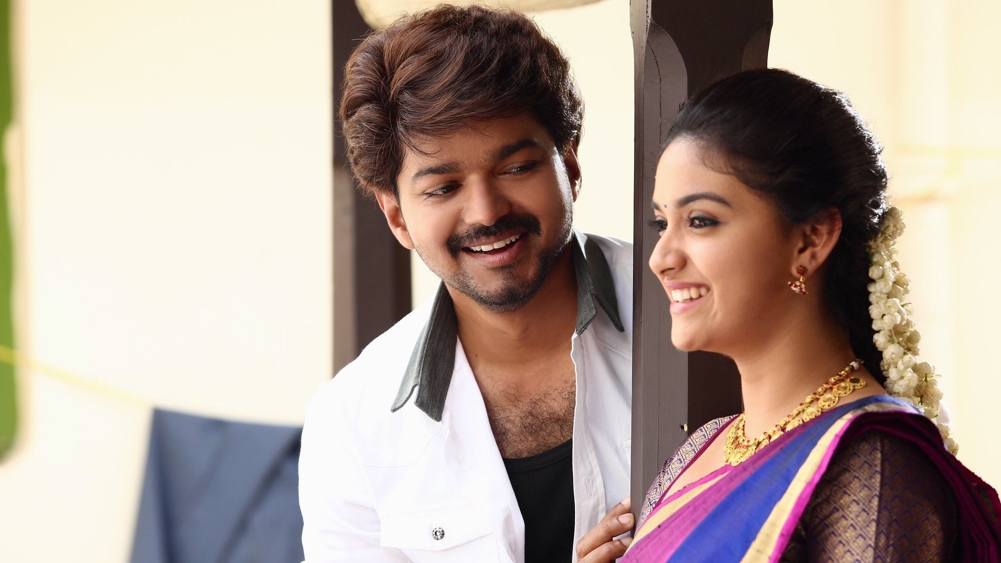 Bairavaa Background