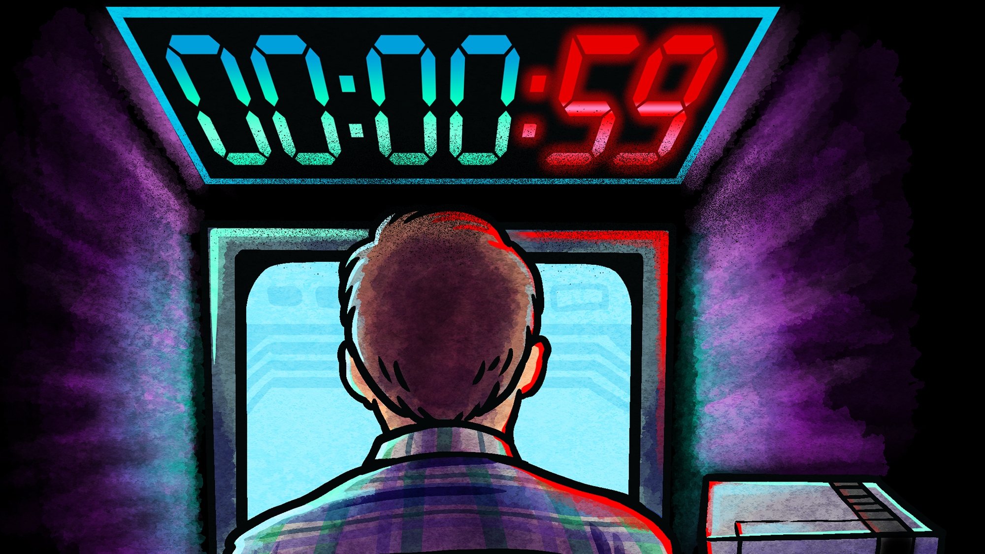 Running with Speed Background