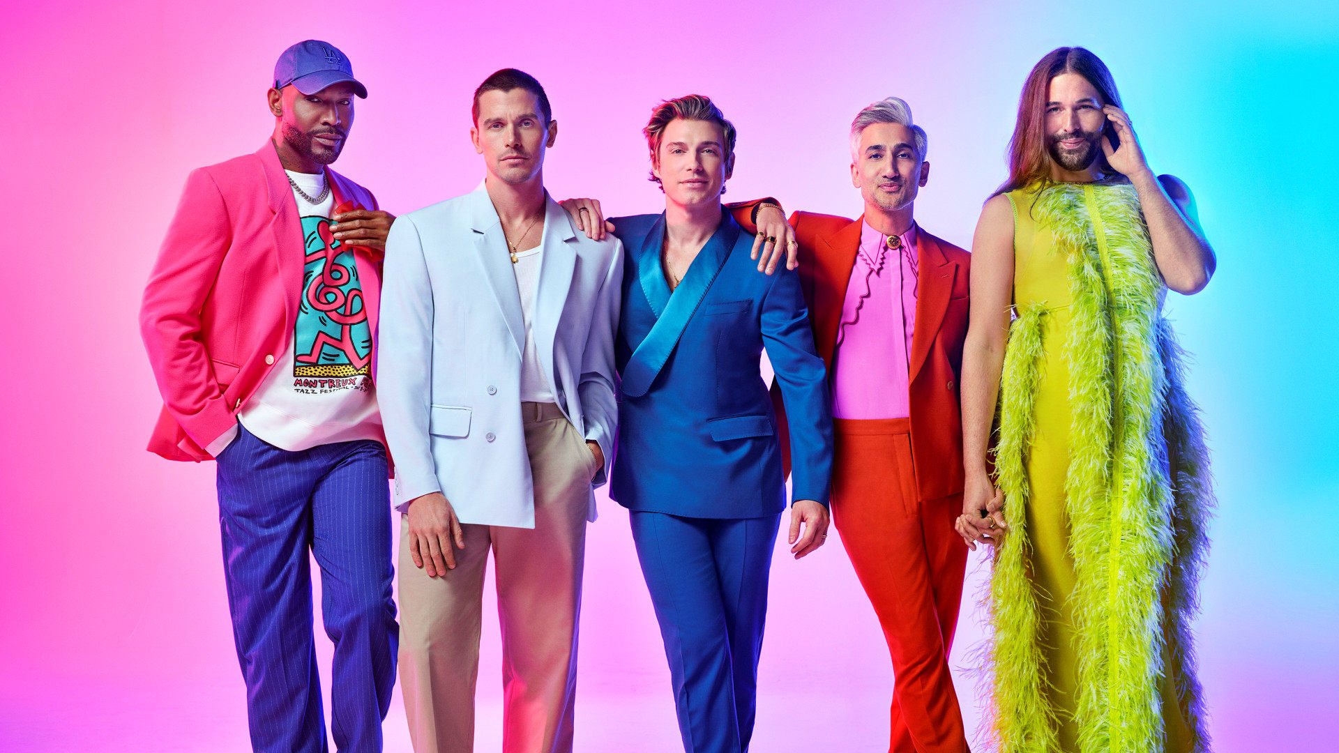 Queer Eye Background
