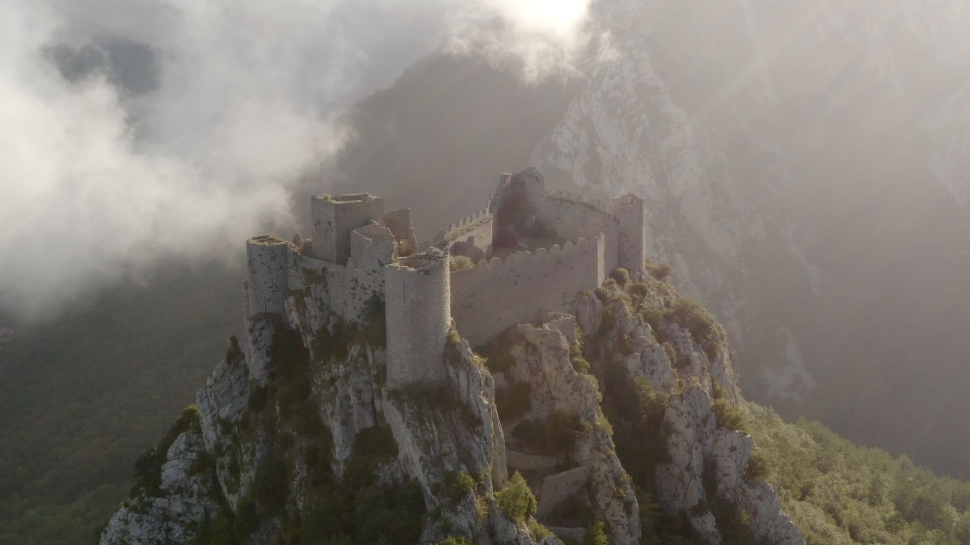 Fortified Castles Background