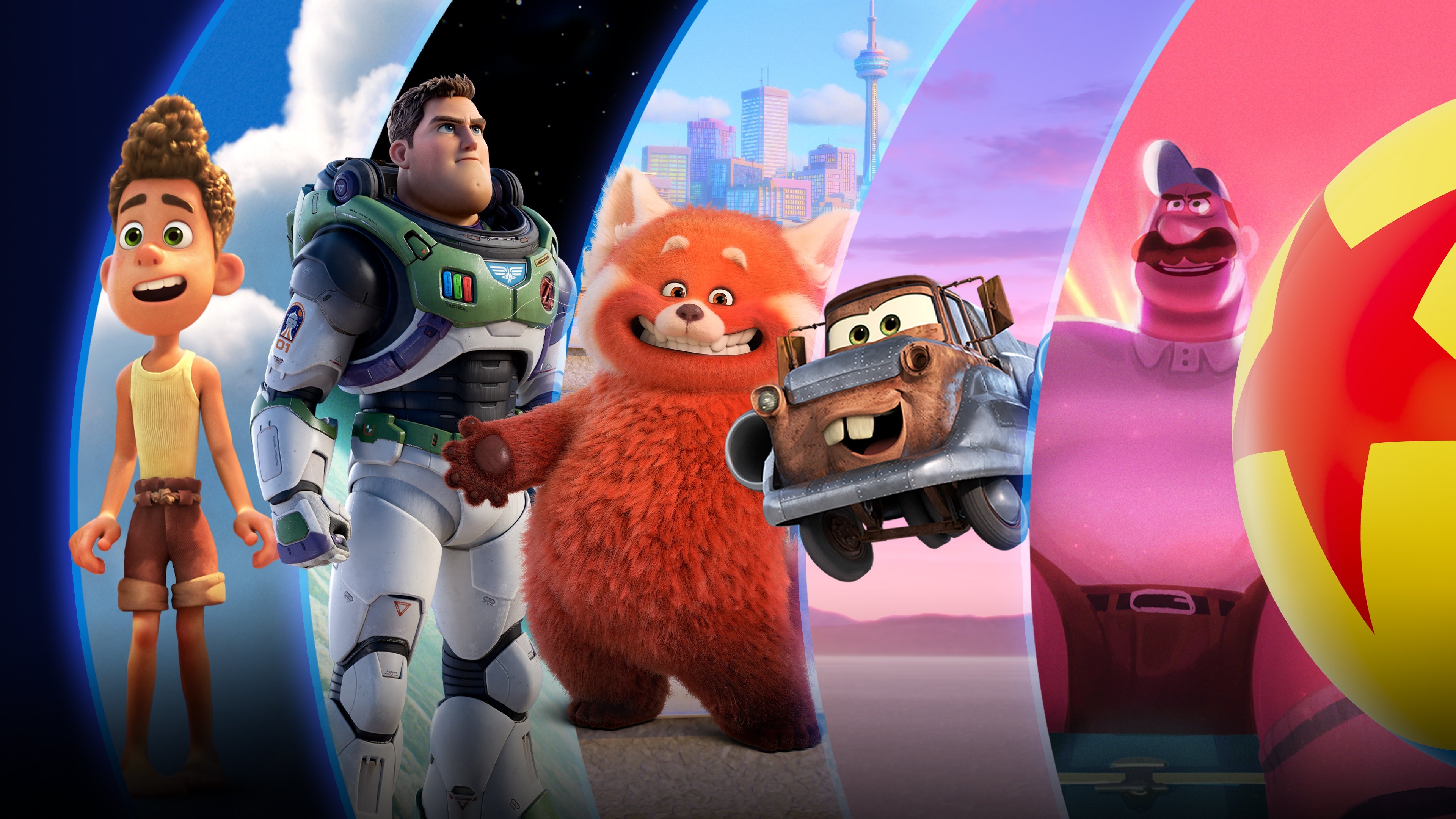Pixar 2021 Disney+ Day Special Background