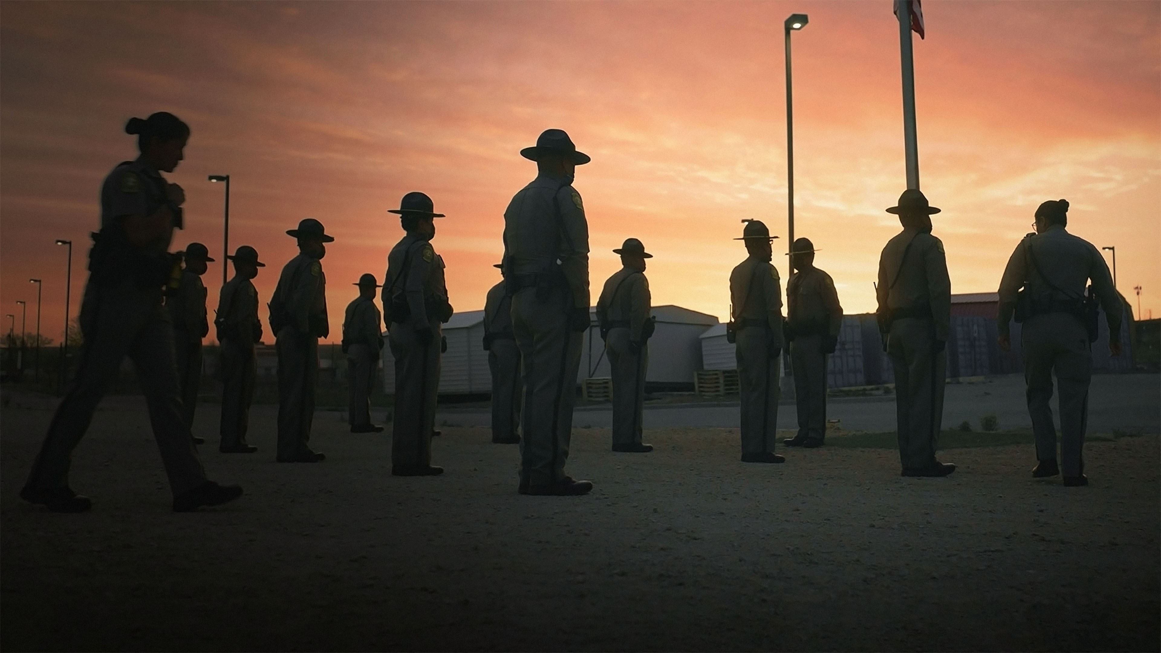 Navajo Police: Class 57 Background