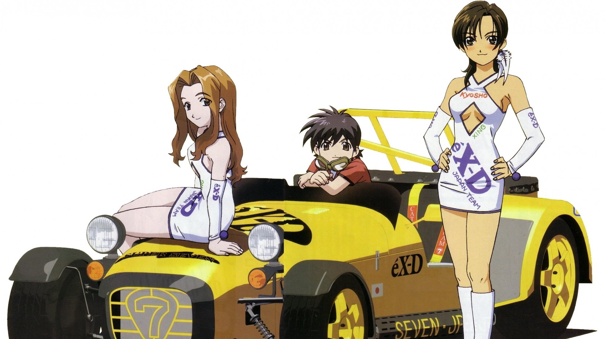éX-Driver Background