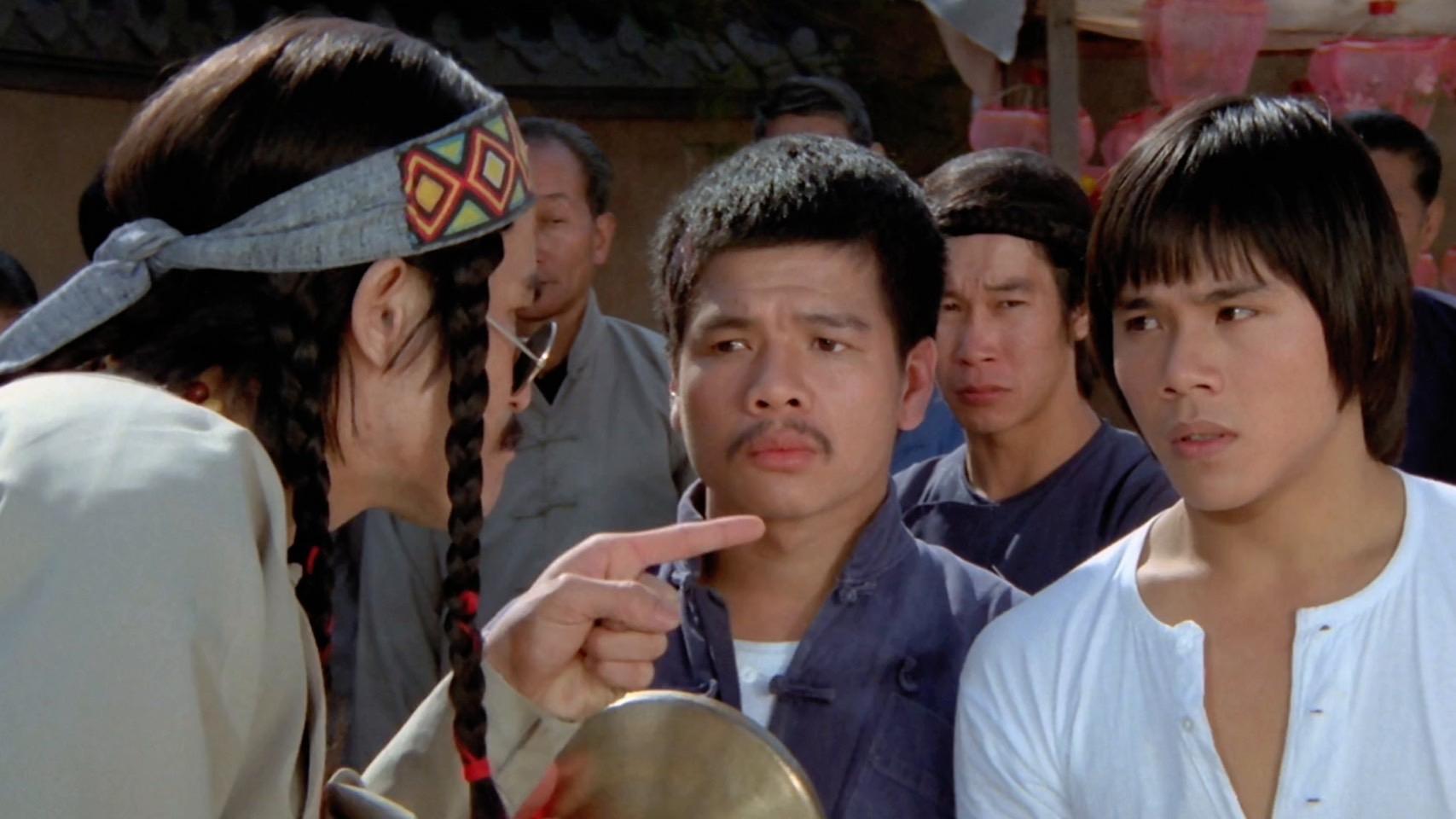 The Tigress of Shaolin Background