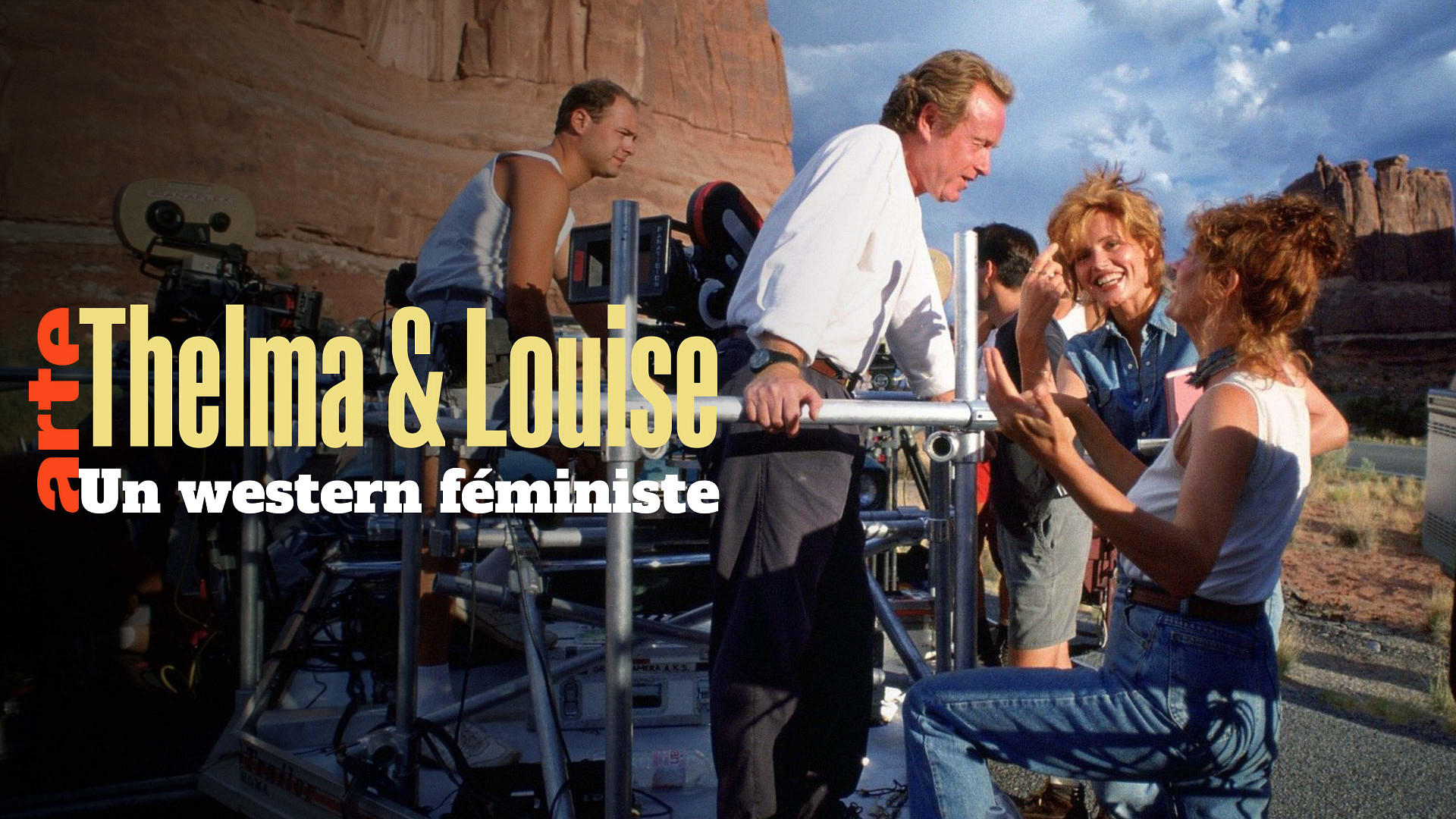 Thelma et Louise, un western féministe Background