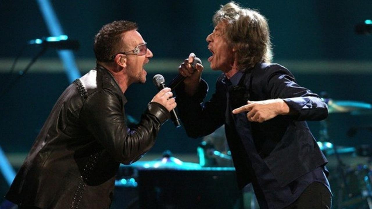 The 25th Anniversary Rock and Roll Hall of Fame Concerts Background