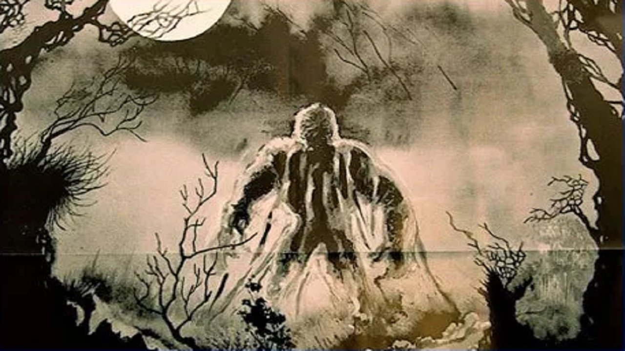 Screams of a Winter Night Background