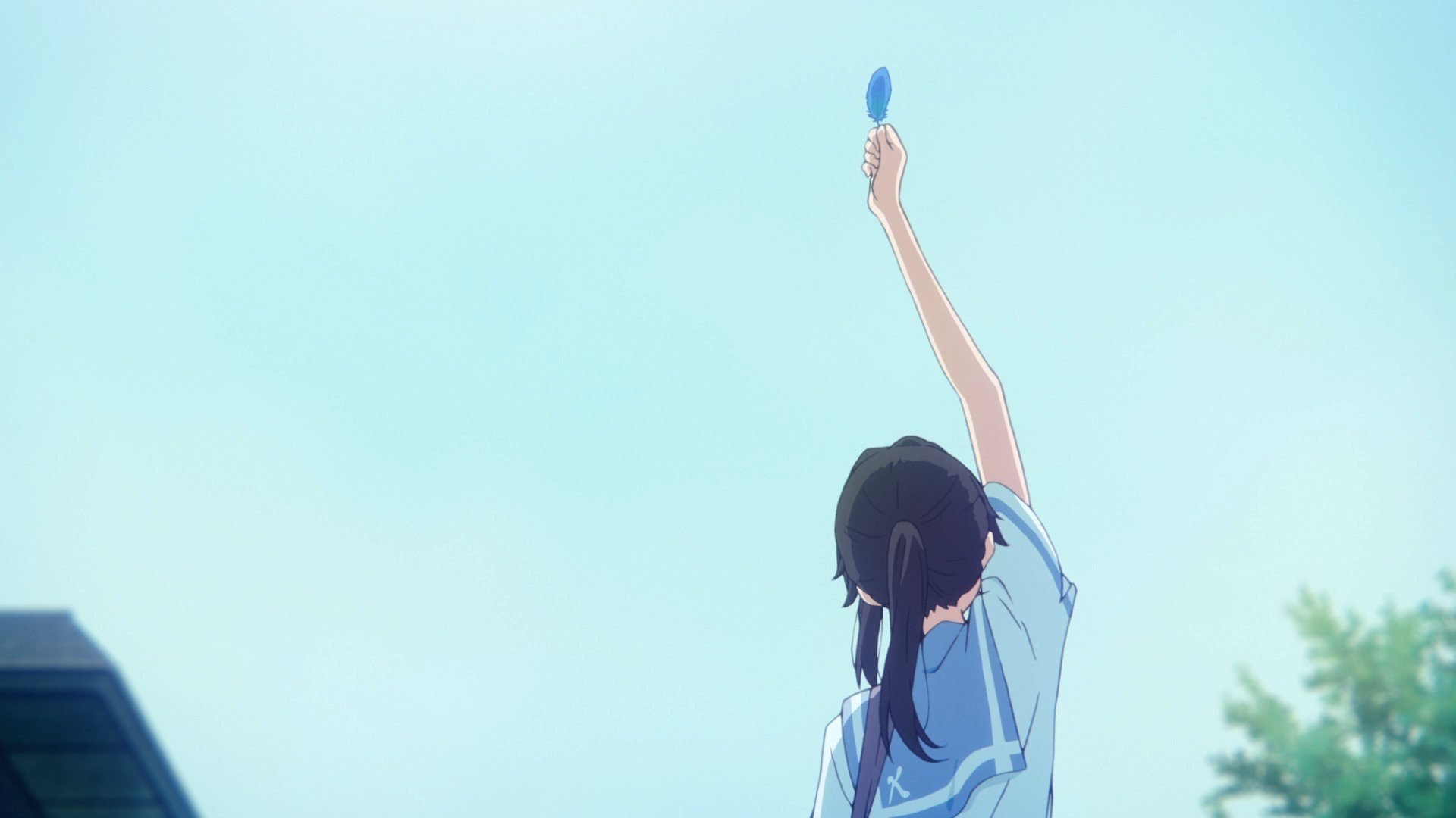 Liz and the Blue Bird Background
