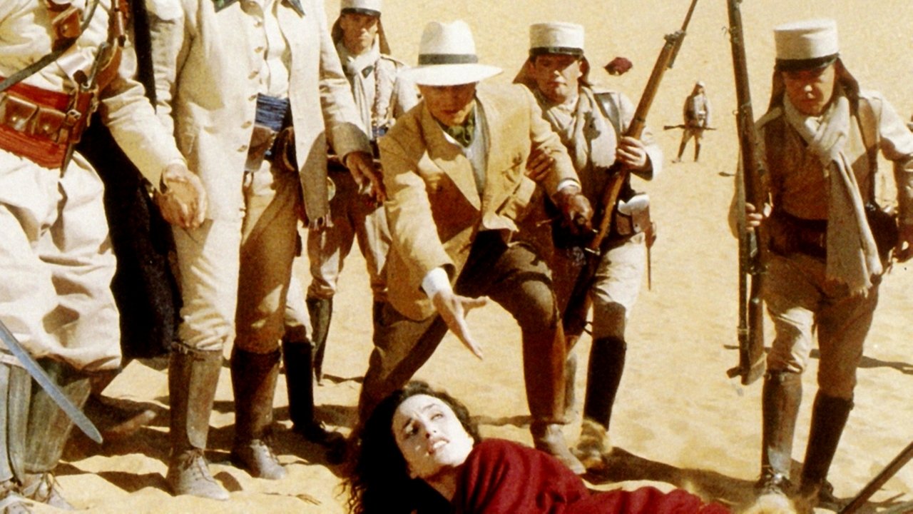 The Secret of the Sahara Background