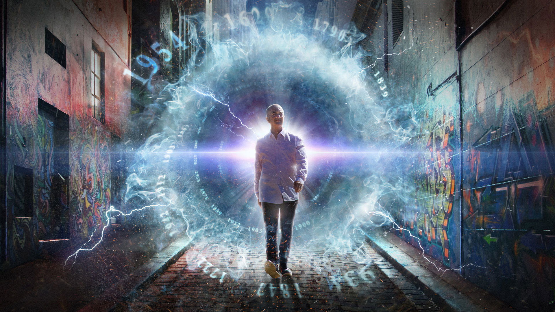 Tony Robinson's Time Travels Background