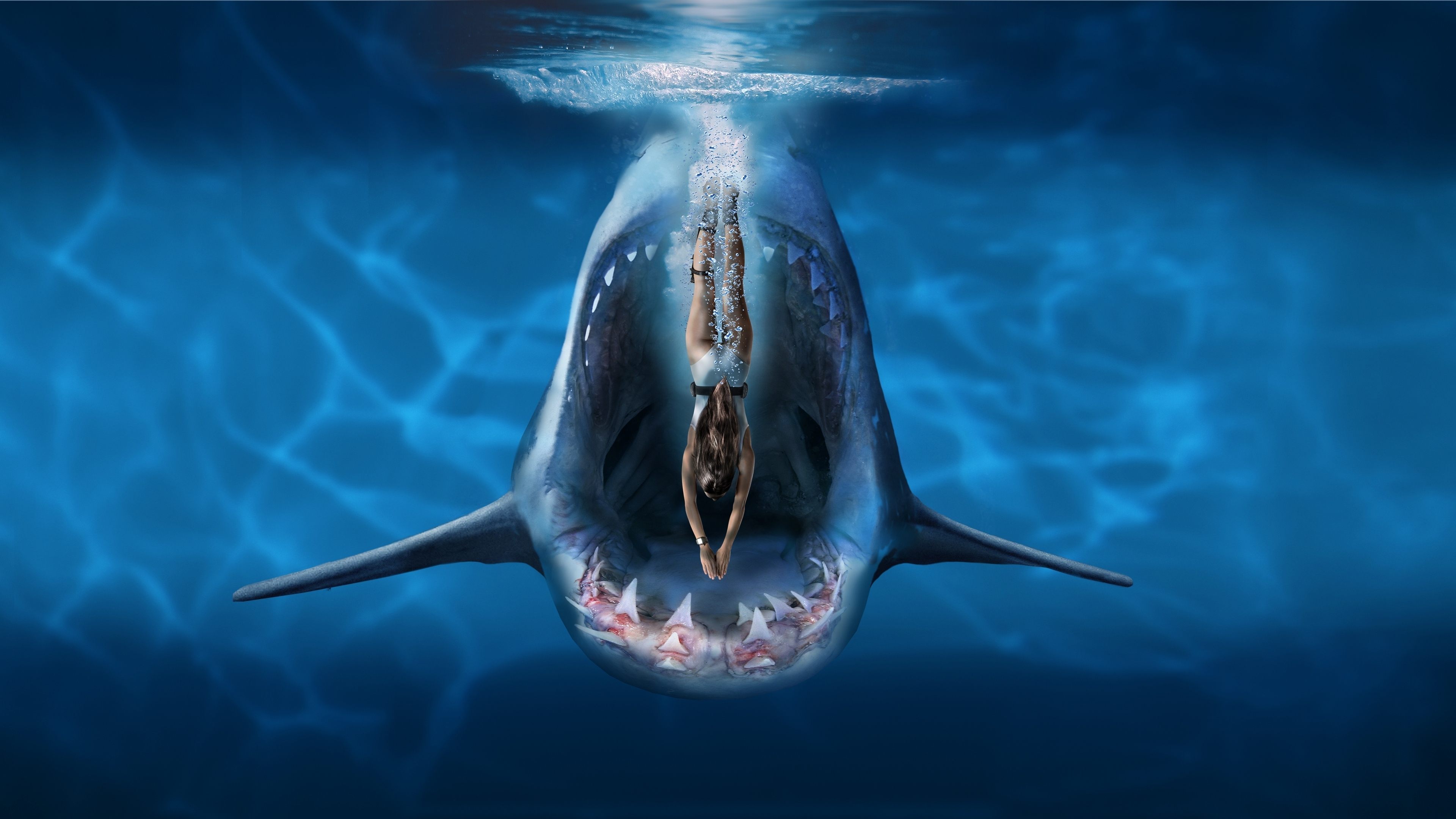 Deep Blue Sea 3 Background