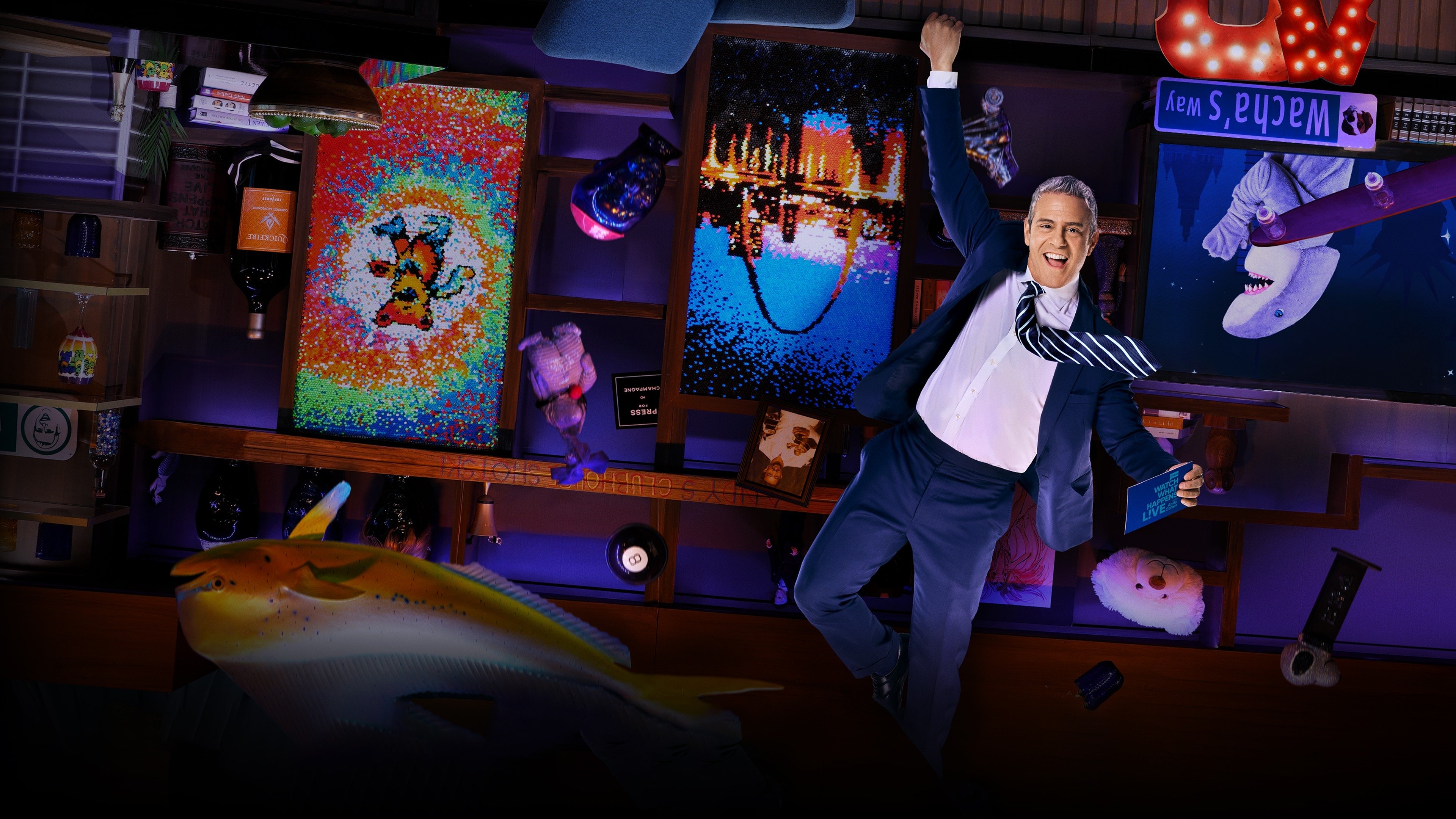Watch What Happens Live with Andy Cohen Background